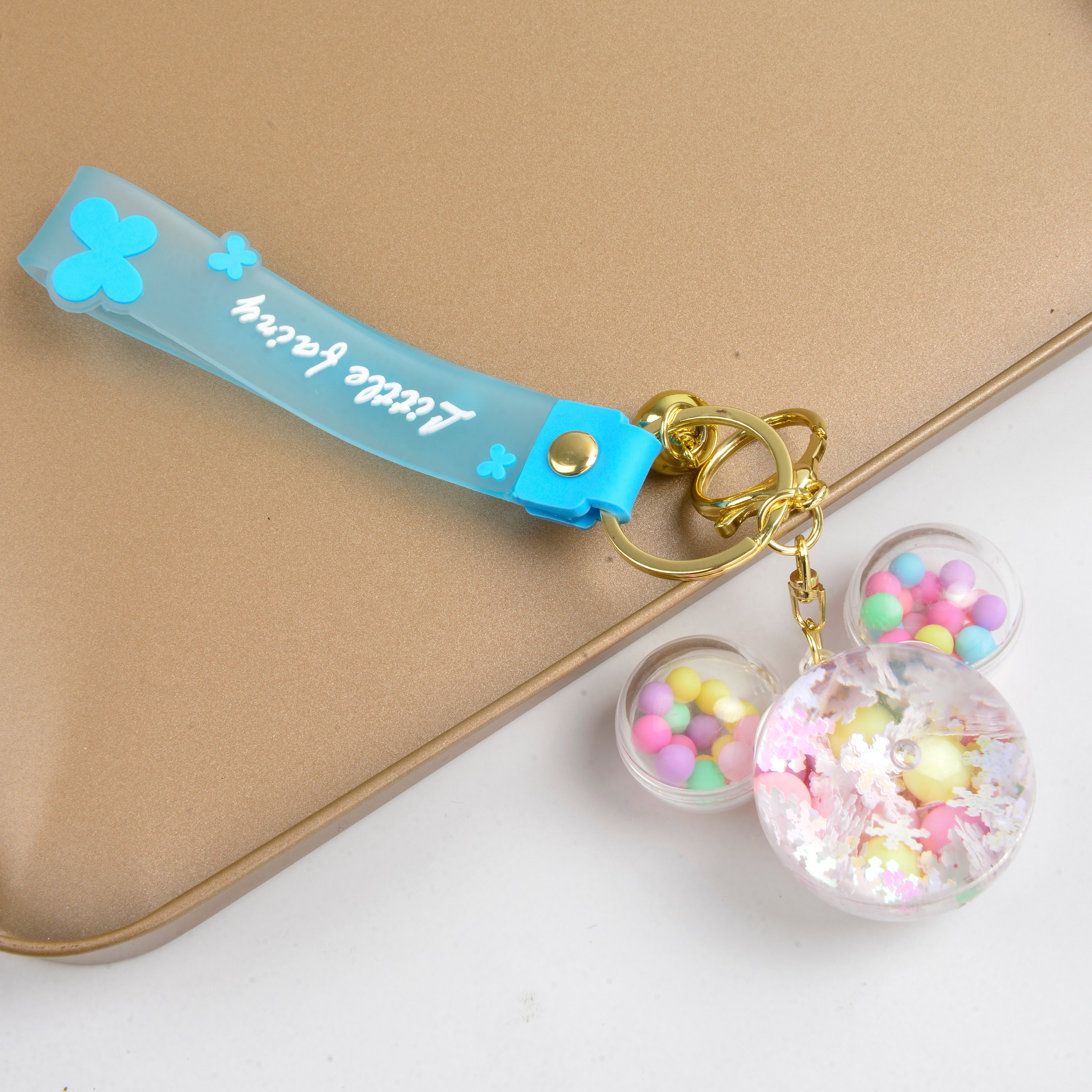 卡通钥匙扣/入油钥匙扣/钥匙扣产品图