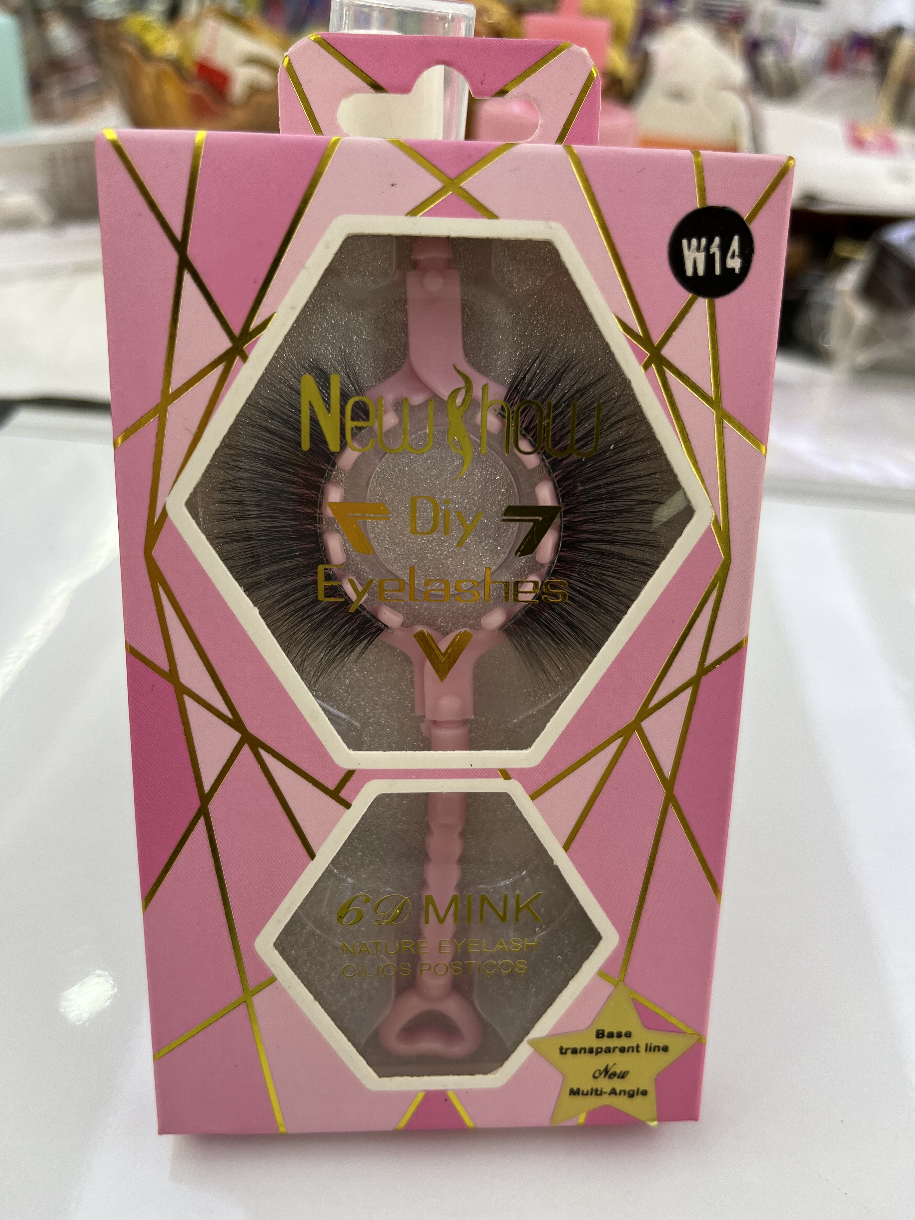 NEW SHOW False eyelashes
