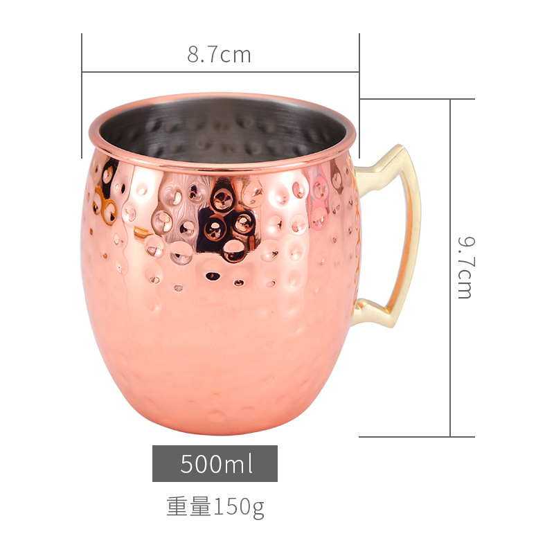 Stainless steel beer mug Application Scenario
