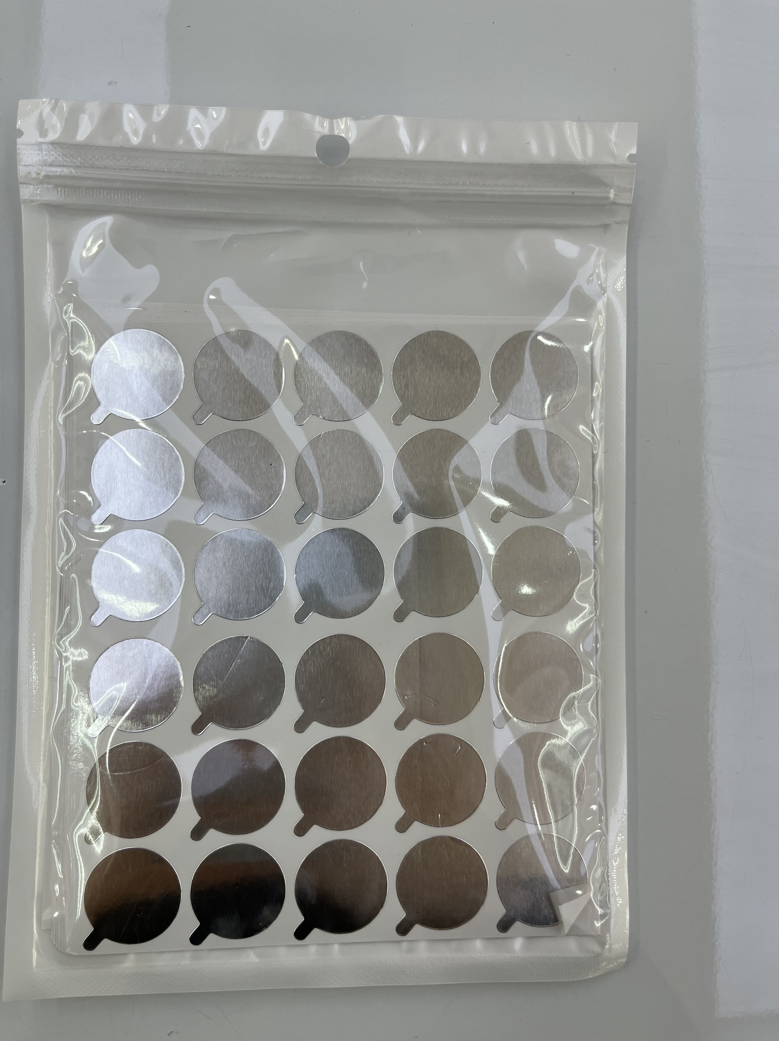 NEW SHOW假睫毛美睫辅助工具嫁接银色胶水贴