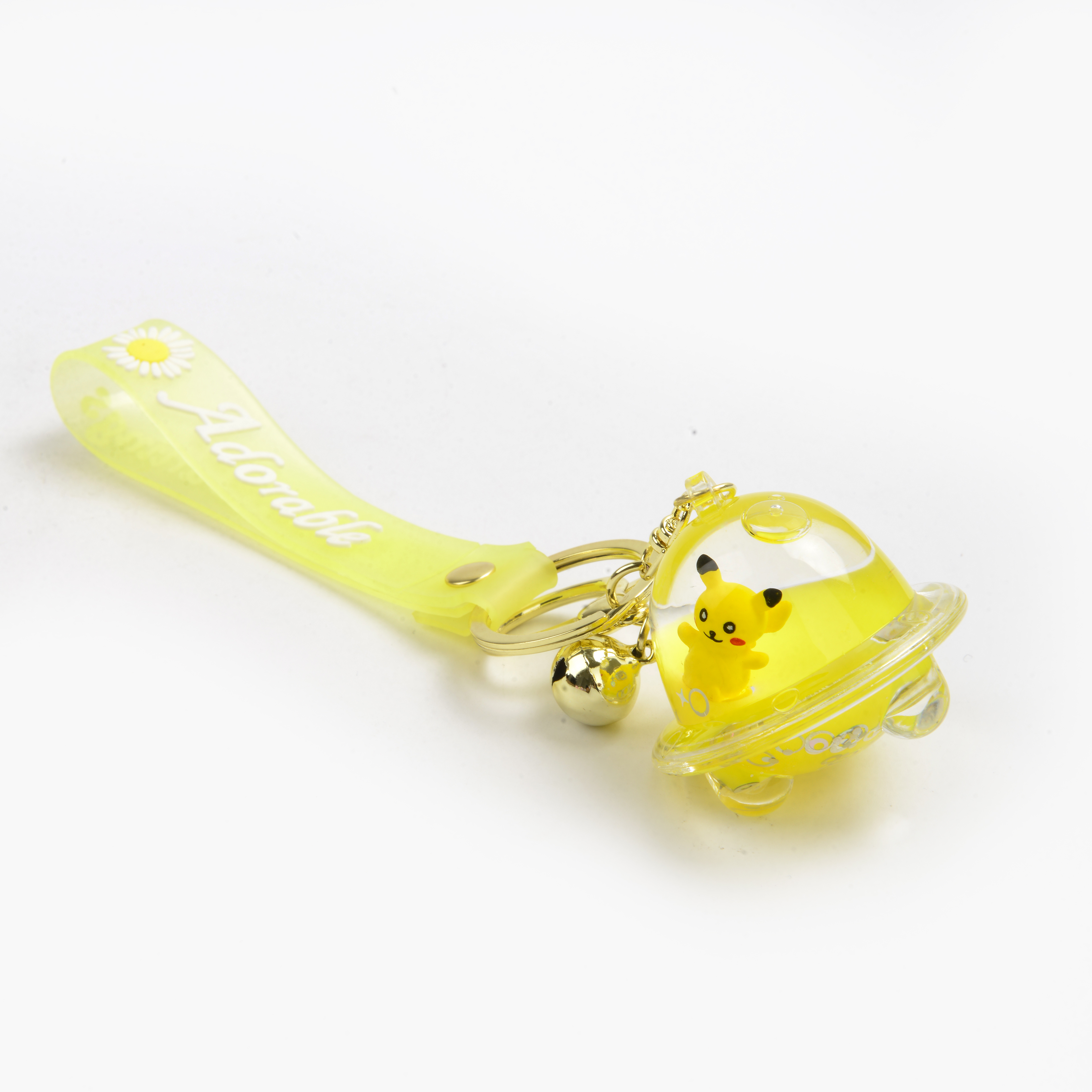 钥匙扣/卡通钥匙扣/入油钥匙扣白底实物图