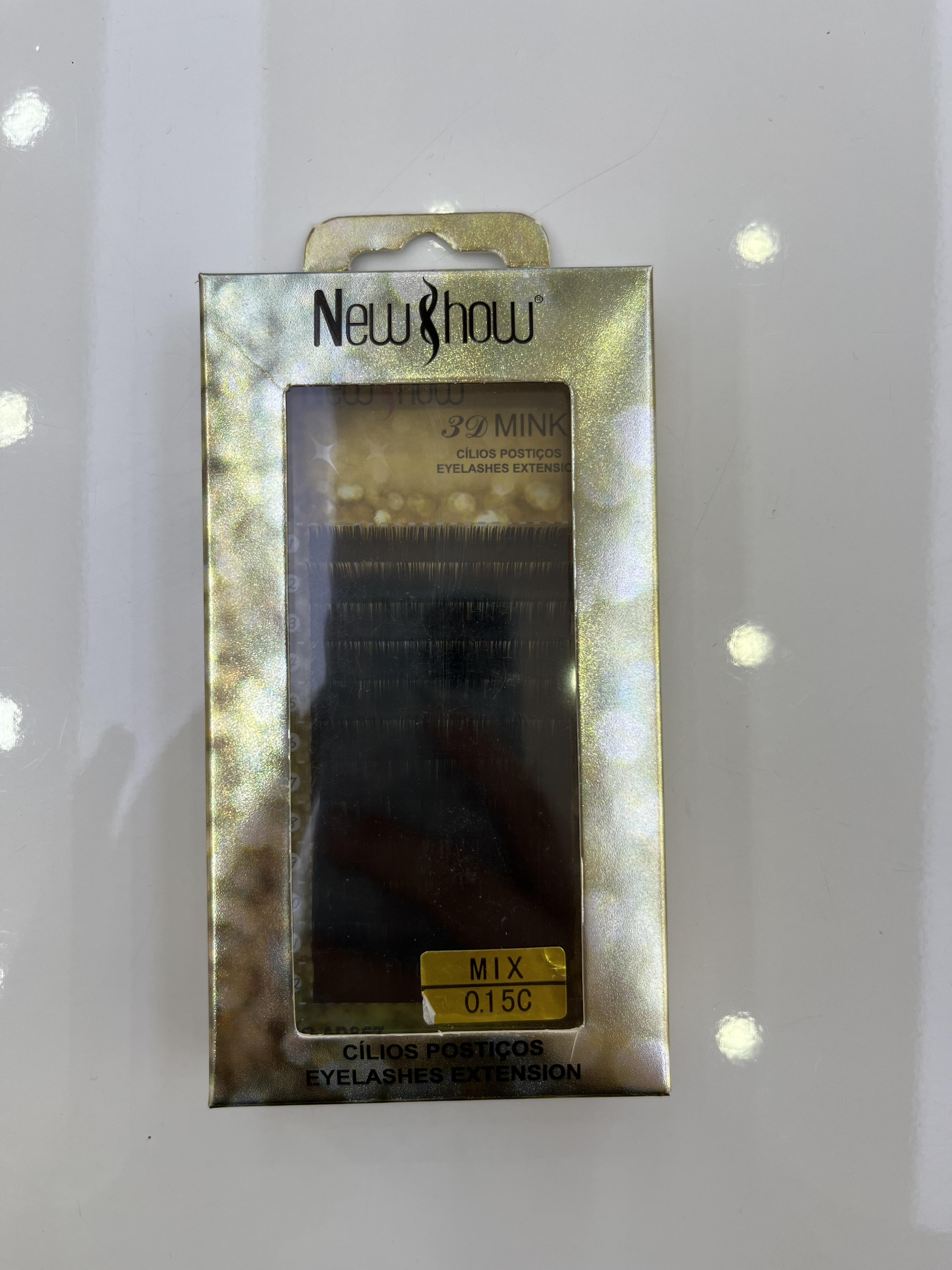 NEW SHOW False eyelashes Natural single eyelash extensions