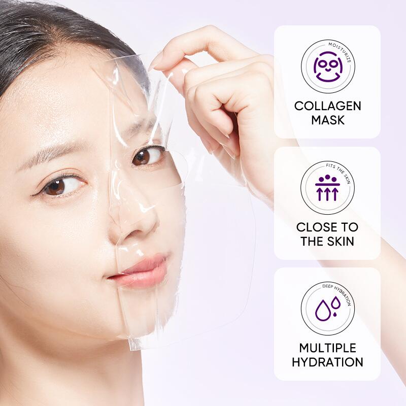 Wholesale of all-English collagen mask SADOER peptide yeast essence mask cross-border foreign trade skin care products Item Picture