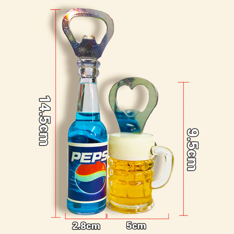 啤酒开瓶器/酒瓶开瓶器/创意开瓶器产品图