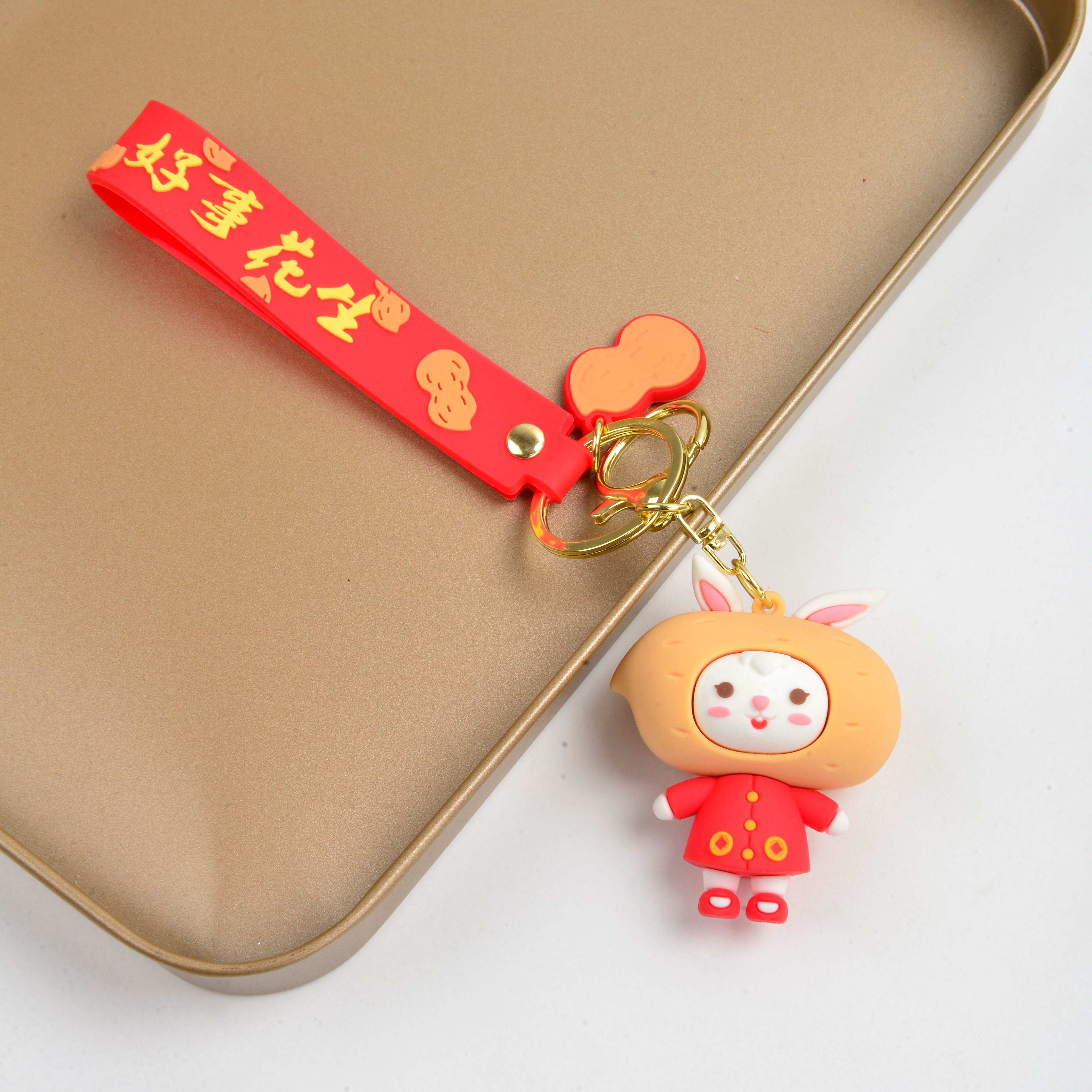 钥匙扣/配饰实物图