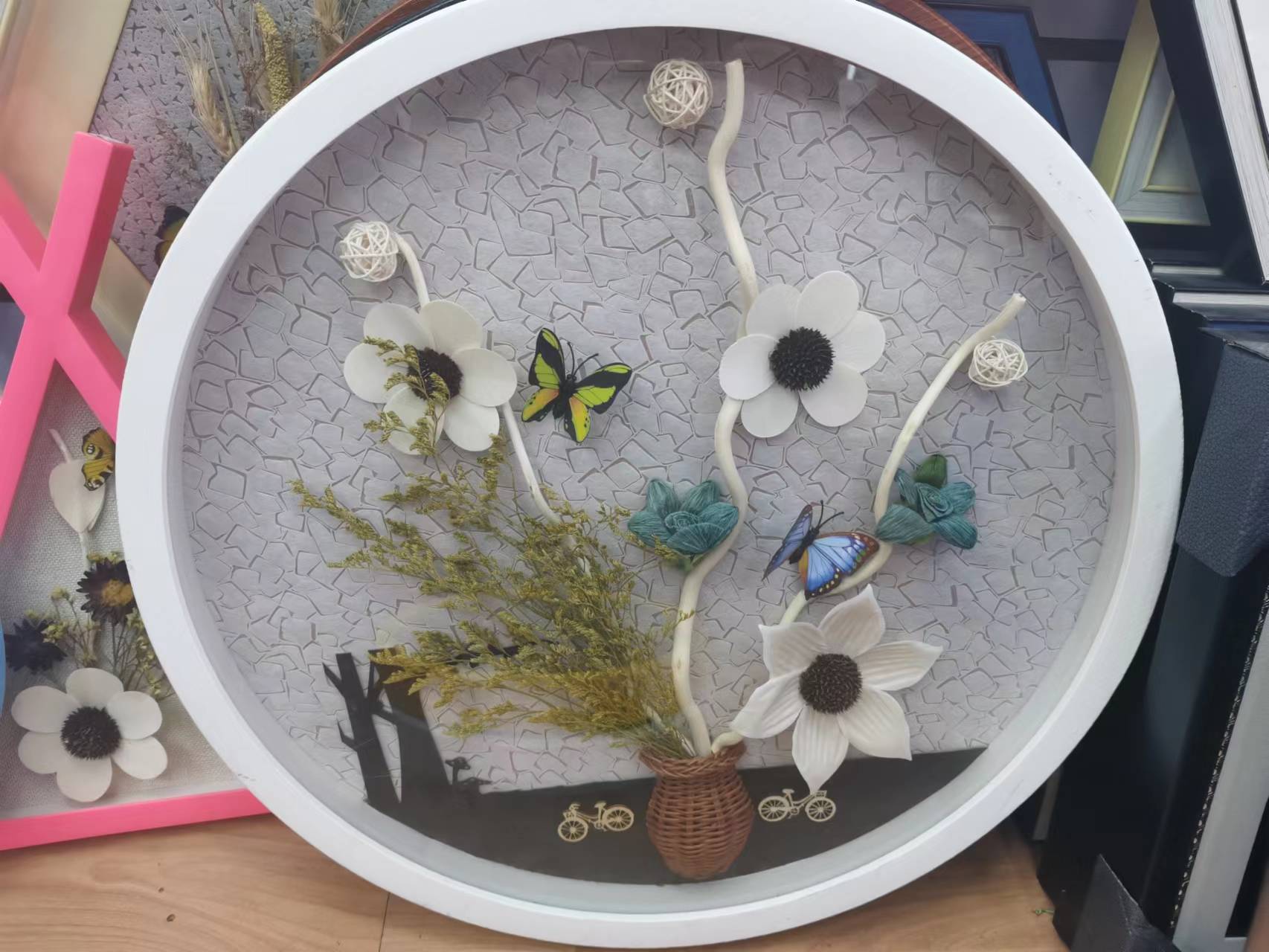 装饰画/相框/实物画/家居细节图