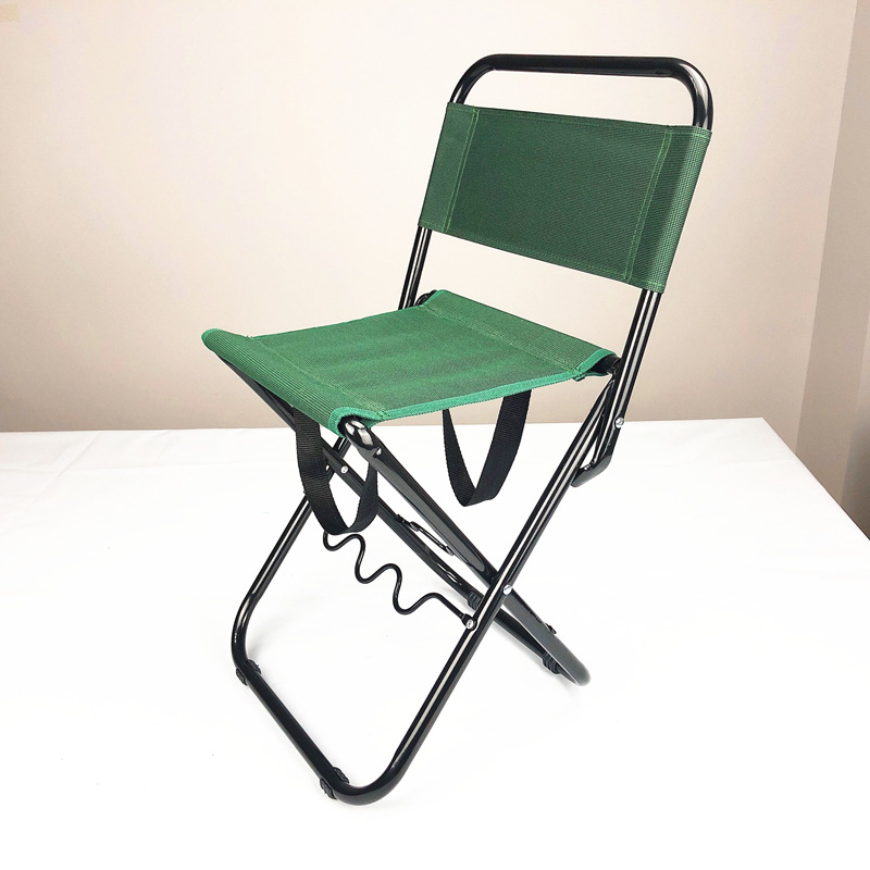 户外钓鱼椅休闲折叠椅便携带 野外垂钓椅 钓鱼椅钓台椅 折叠椅钓鱼凳 凳子 靠背椅详情图5
