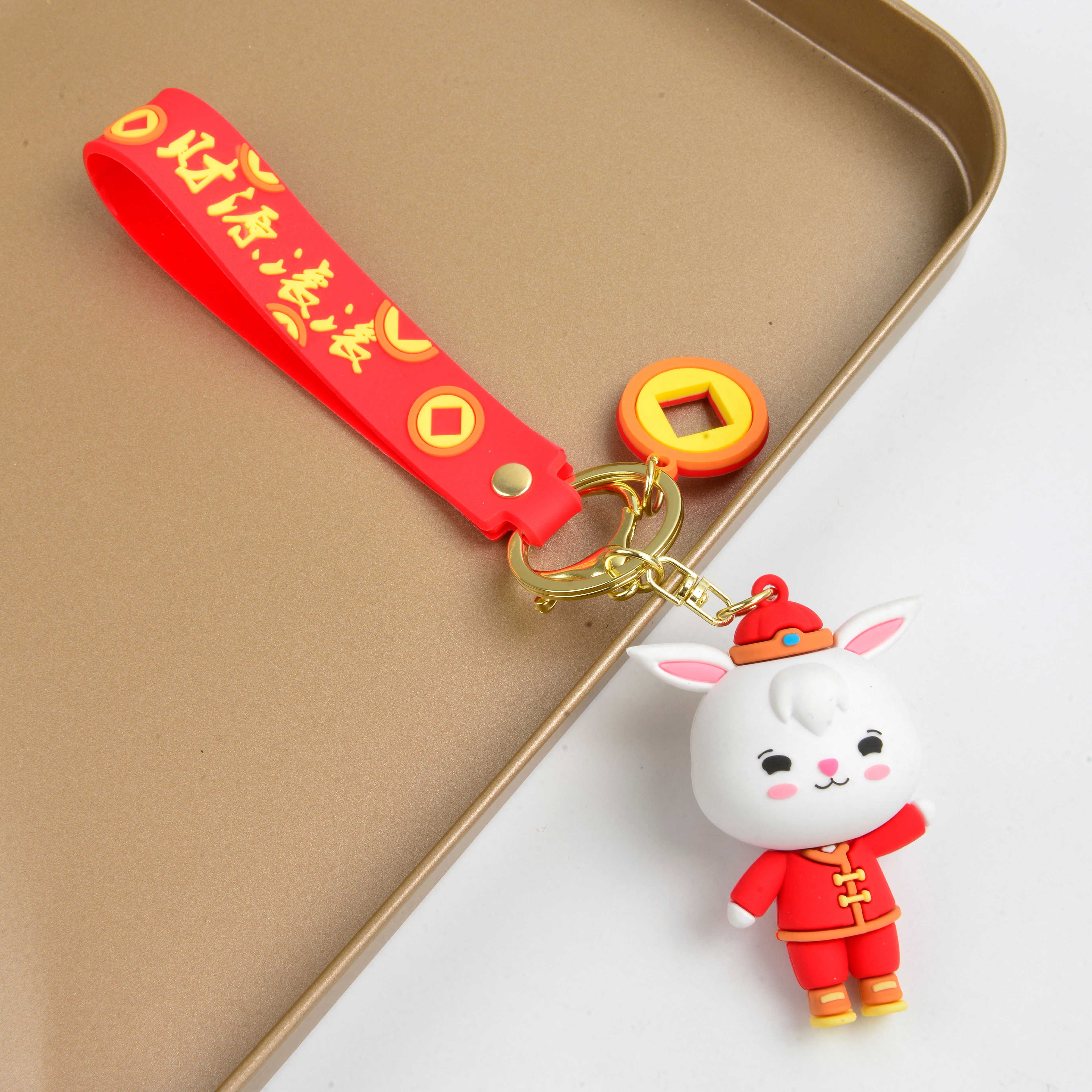 钥匙扣/PVC钥匙扣/卡通钥匙扣产品图