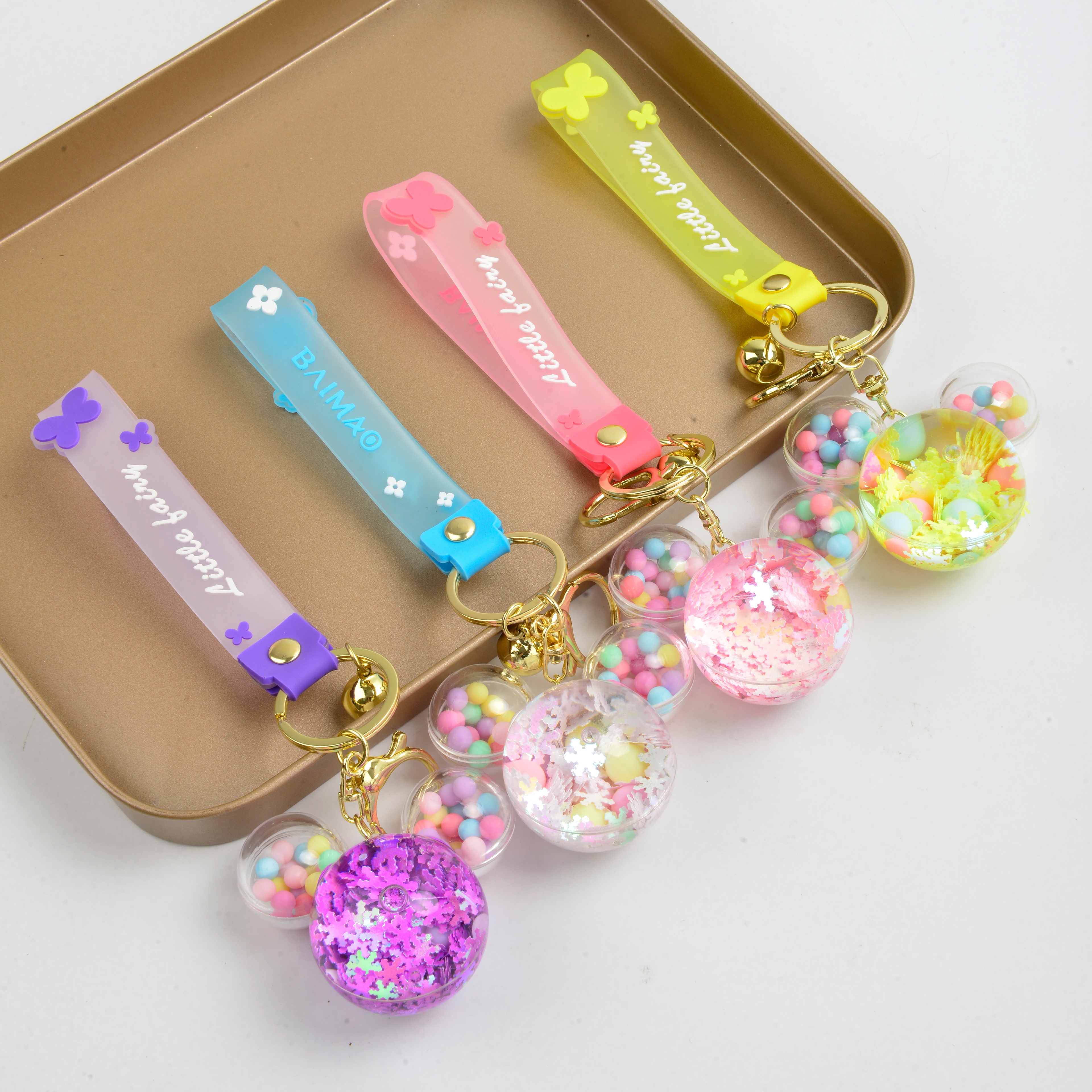 2022冬季新款卡通图案钥匙扣网红爆款米奇钥匙扣