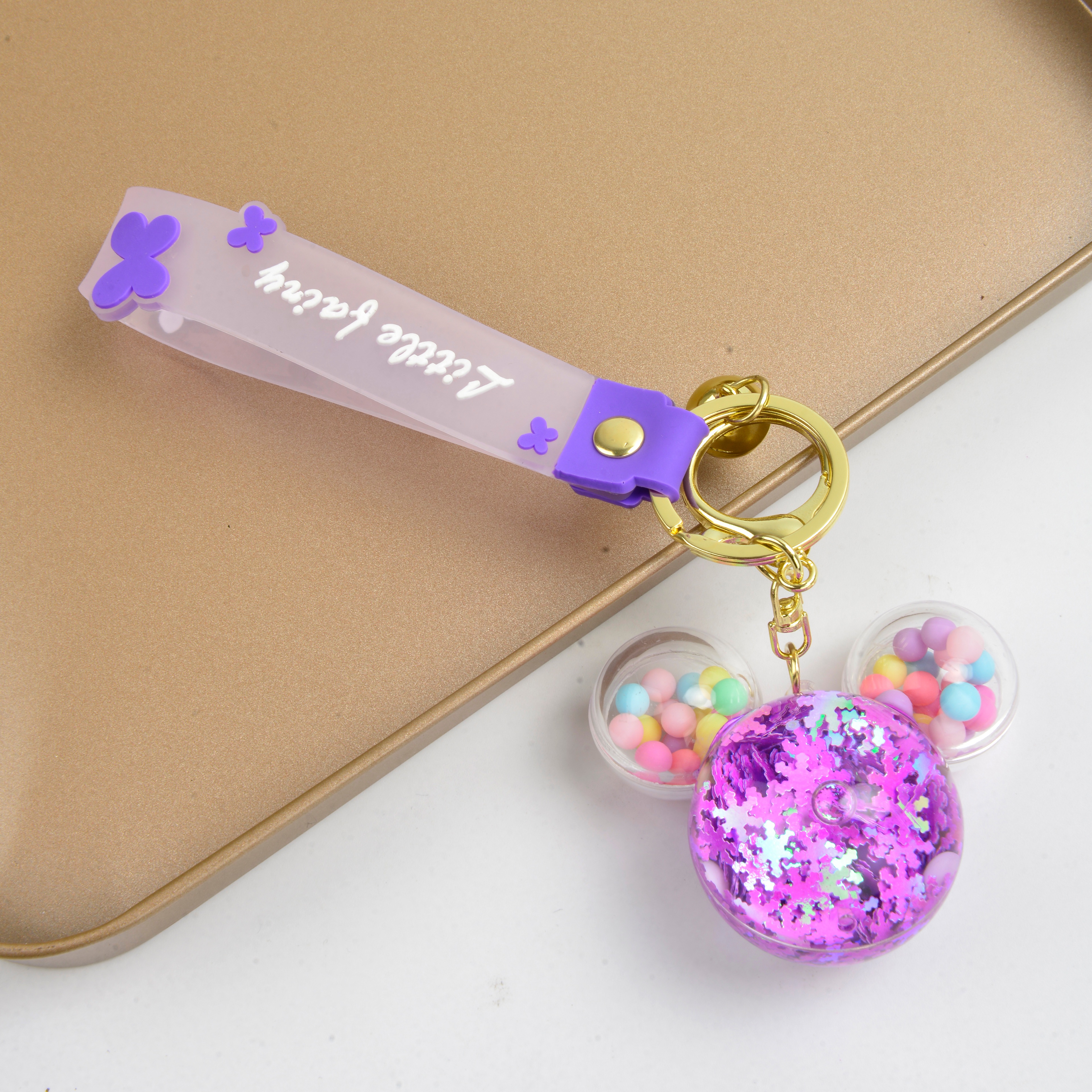 卡通钥匙扣/入油钥匙扣/钥匙扣细节图