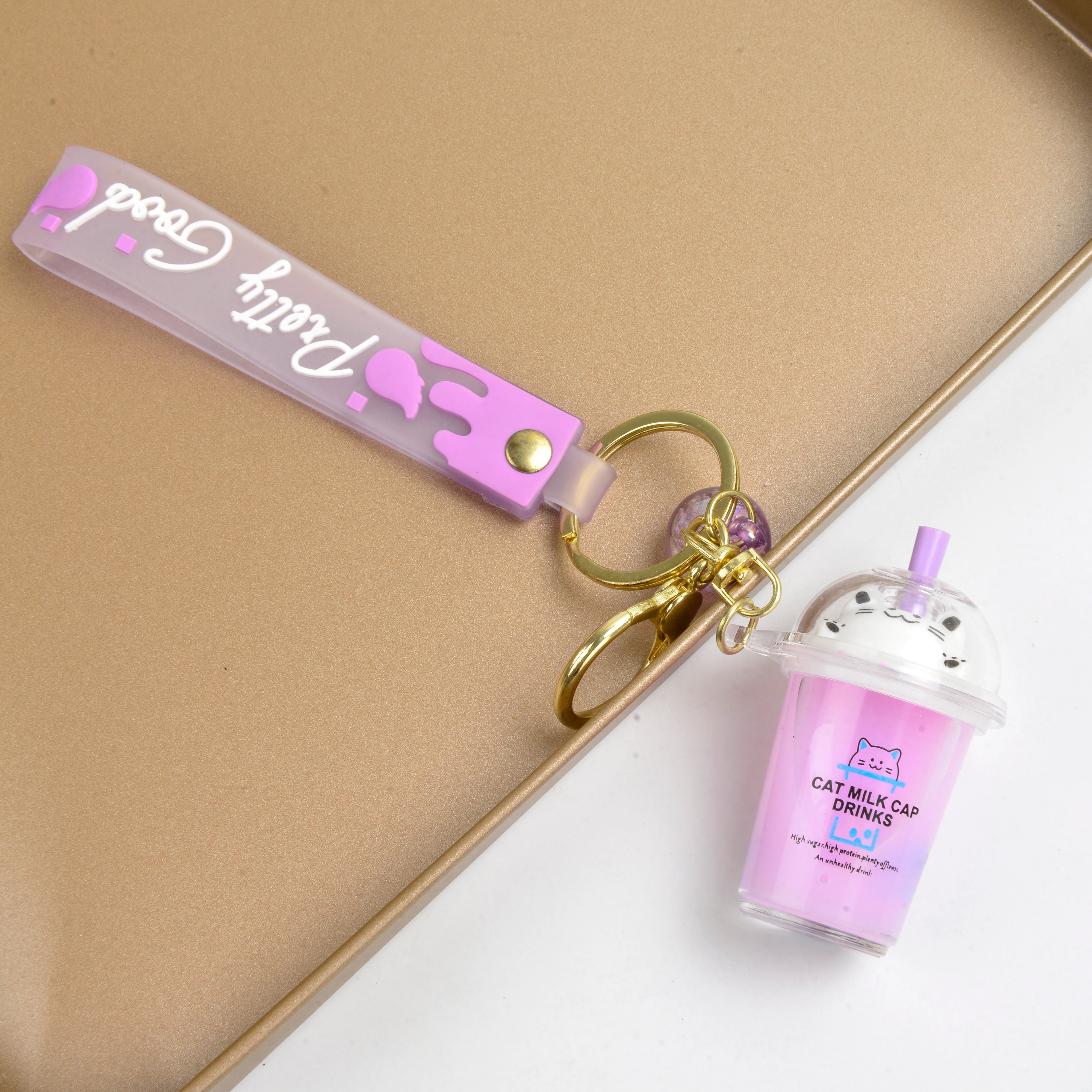 钥匙扣/卡通钥匙扣/塑料钥匙扣细节图