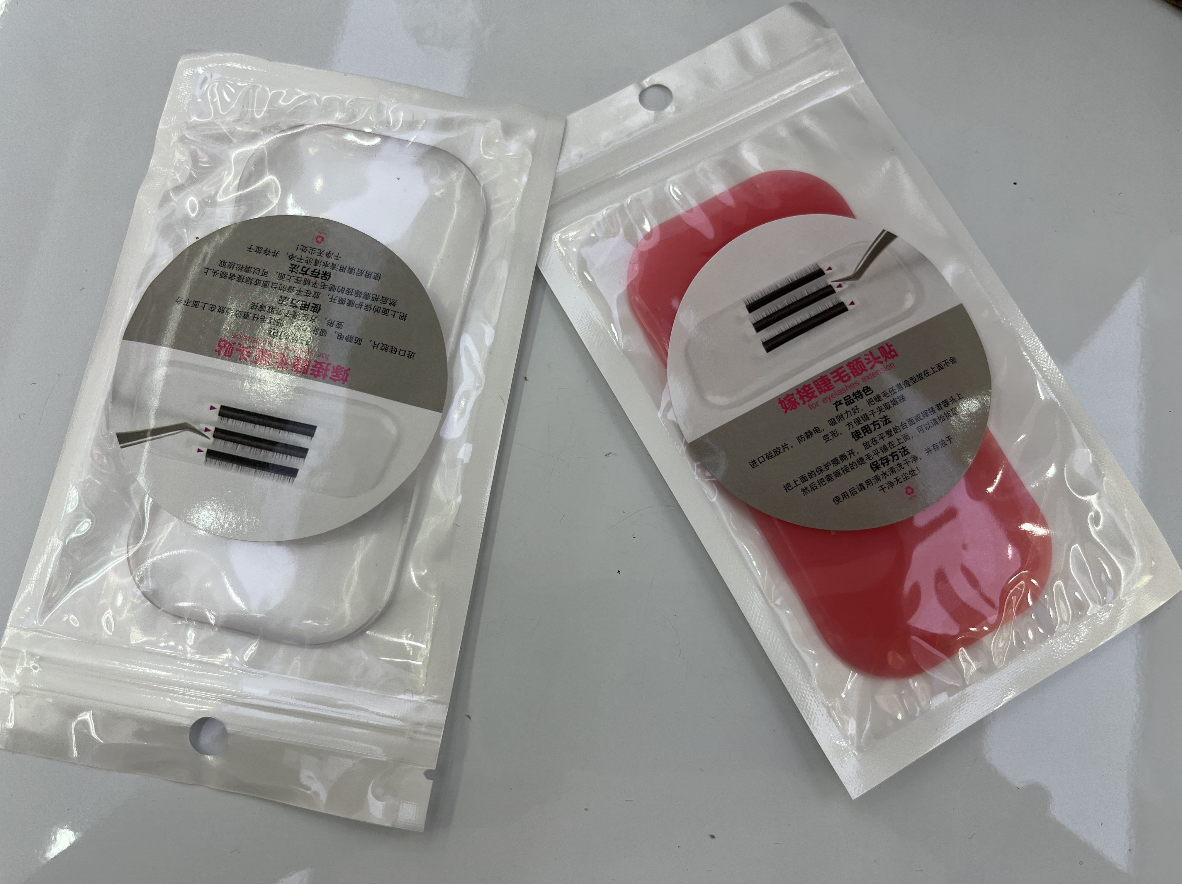 NEW SHOW False eyelash and eyelash Enhancement Tool Silicone Forehead Patch