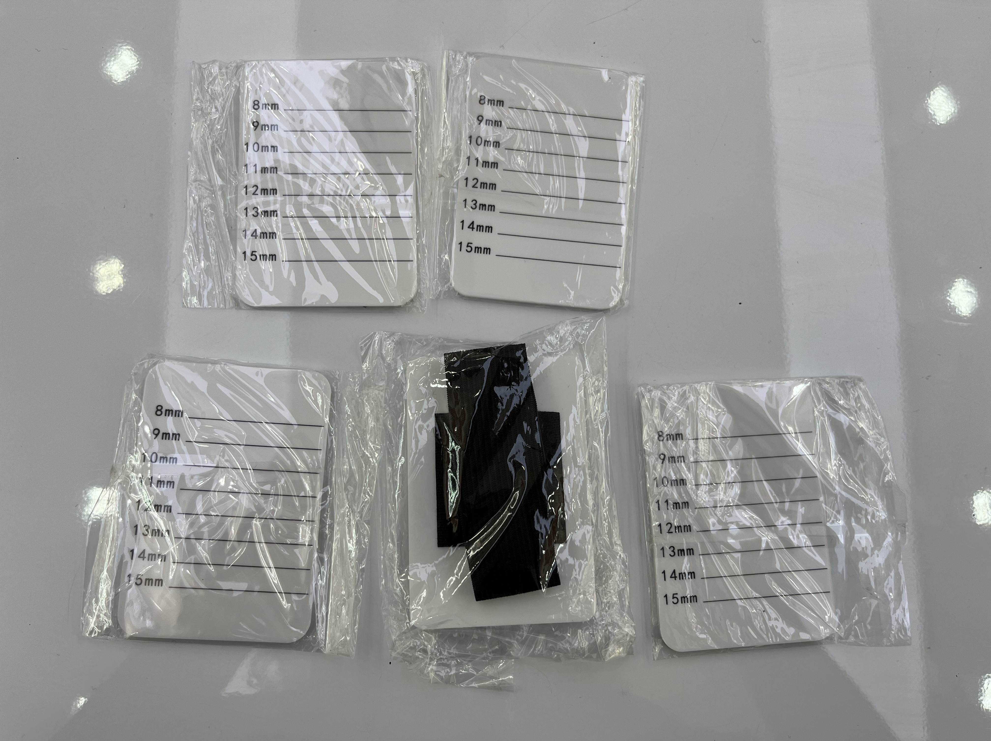 NEW SHOW False eyelash and eyelash extension Auxiliary Tool Hand back plate Application Scenario