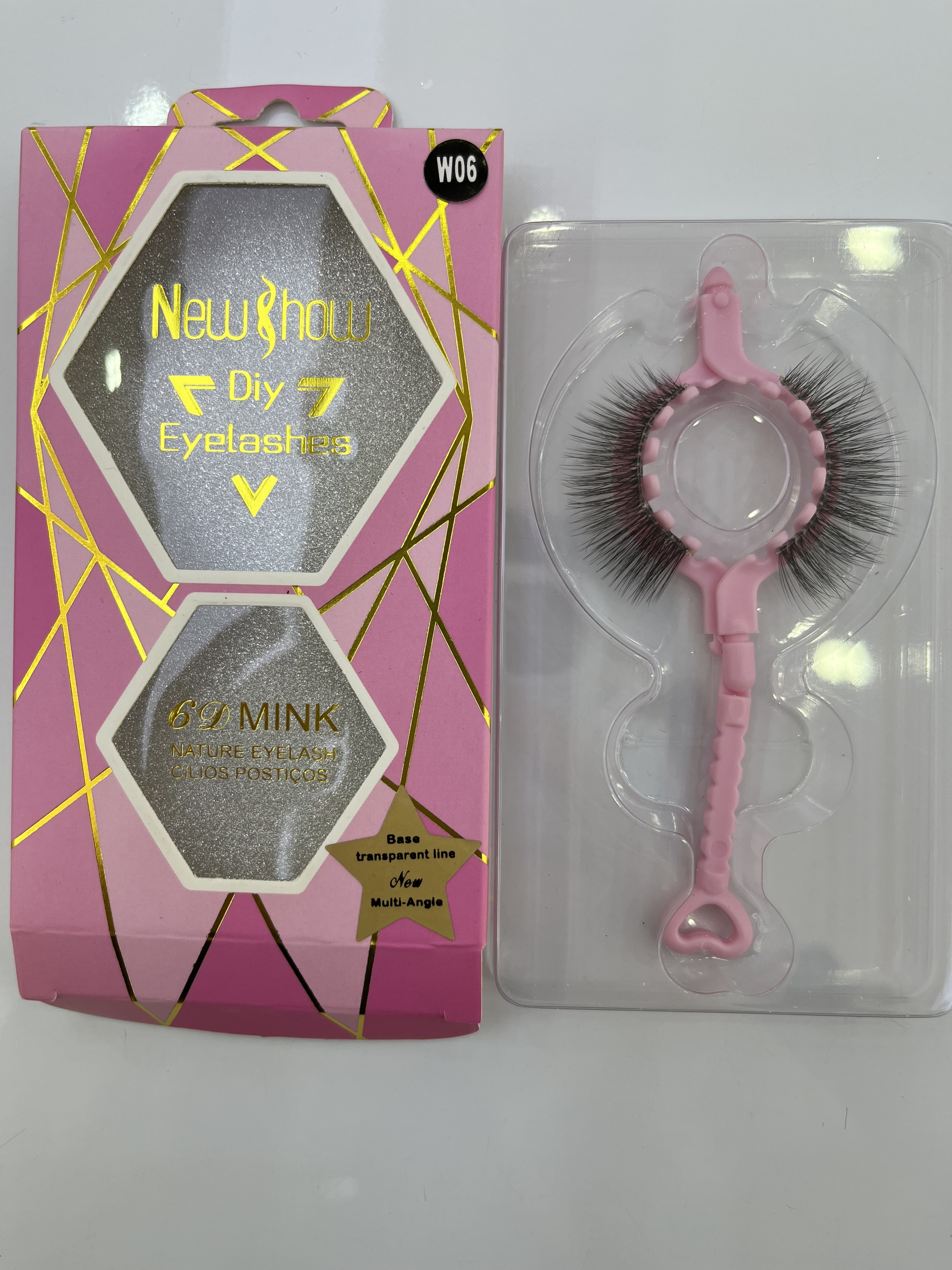 NEW SHOW False eyelashes Application Scenario