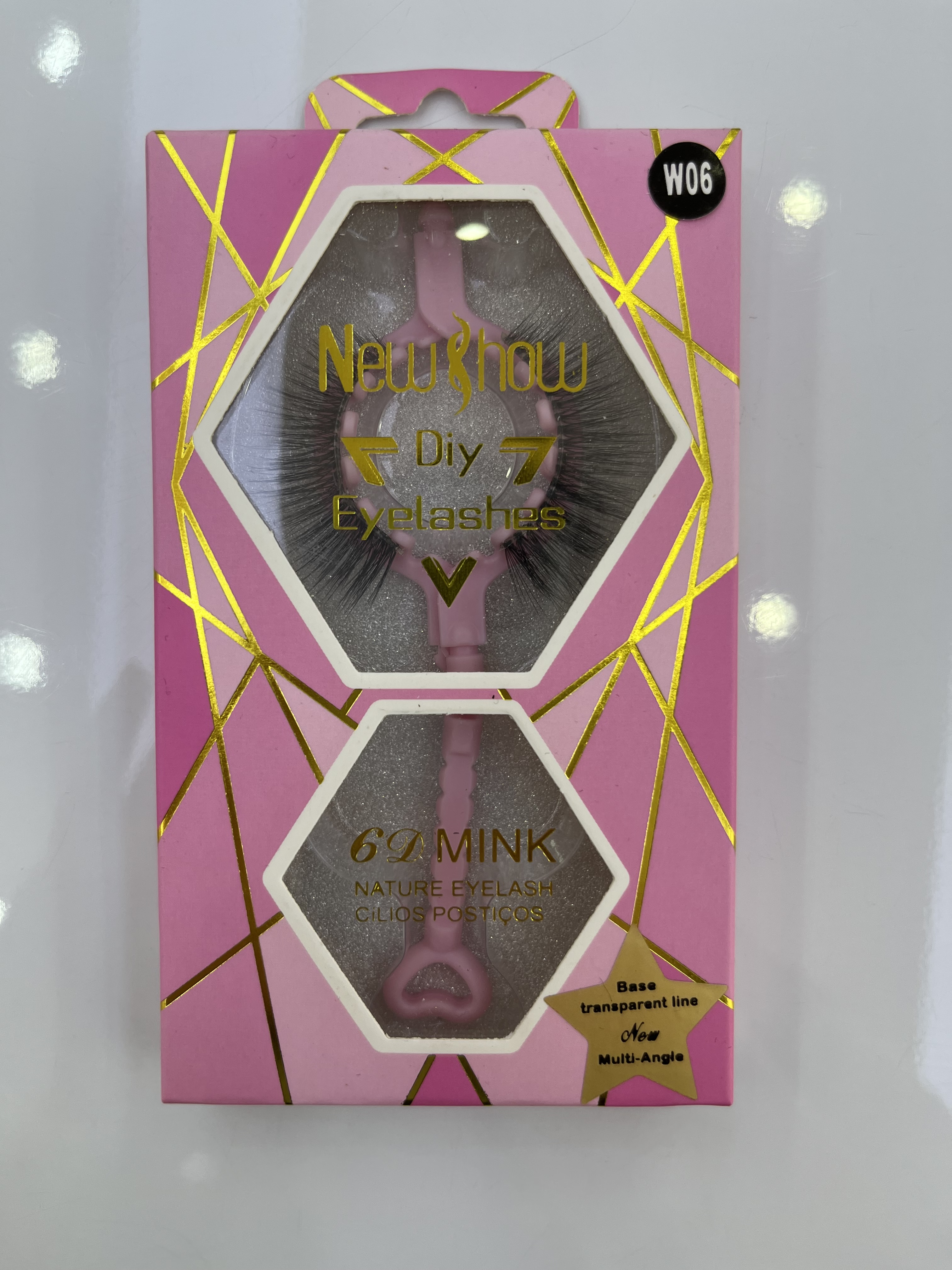 NEW SHOW False eyelashes details Picture