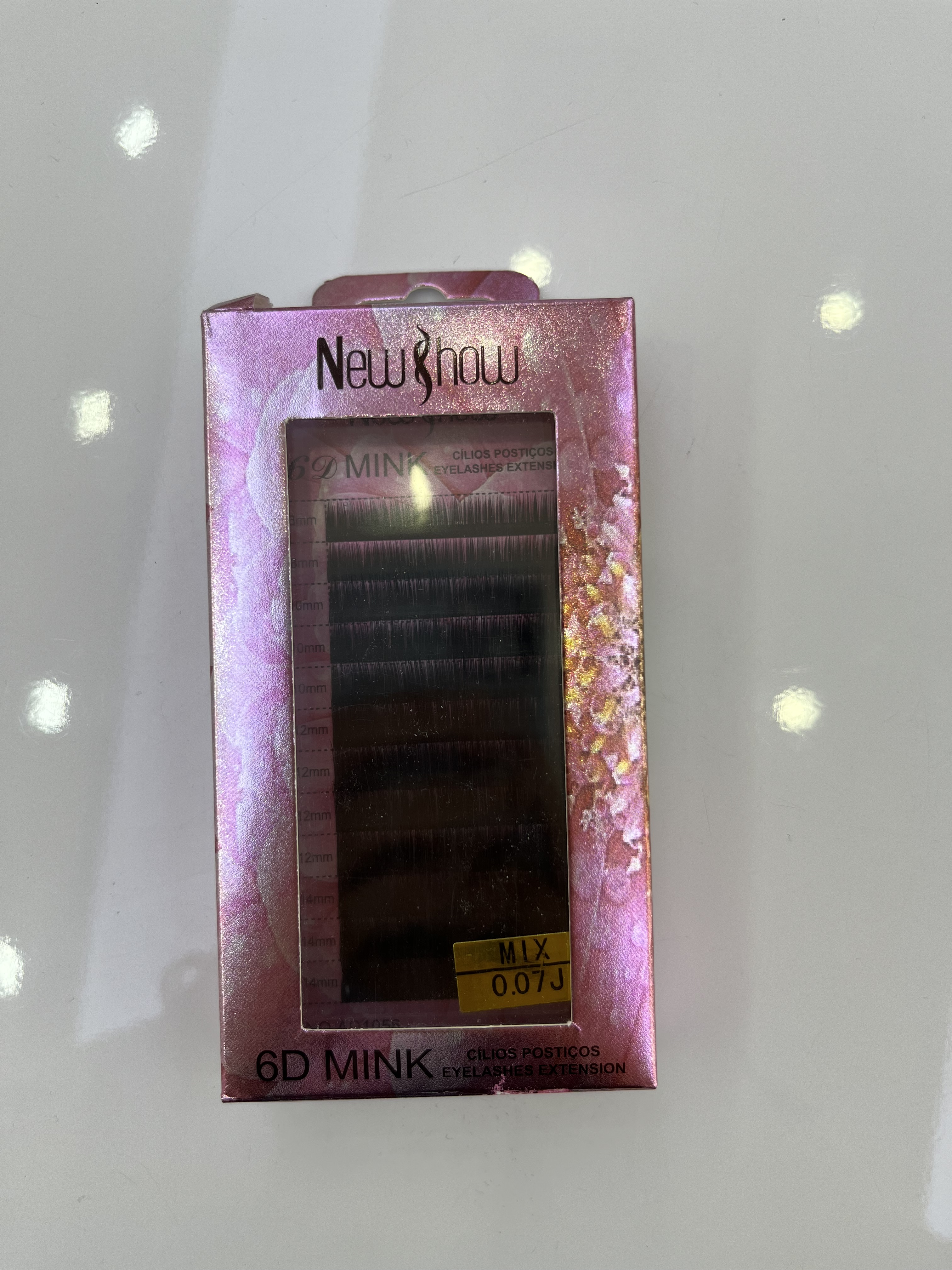 NEW SHOW False eyelash extensions Single eyelash extensions details Picture