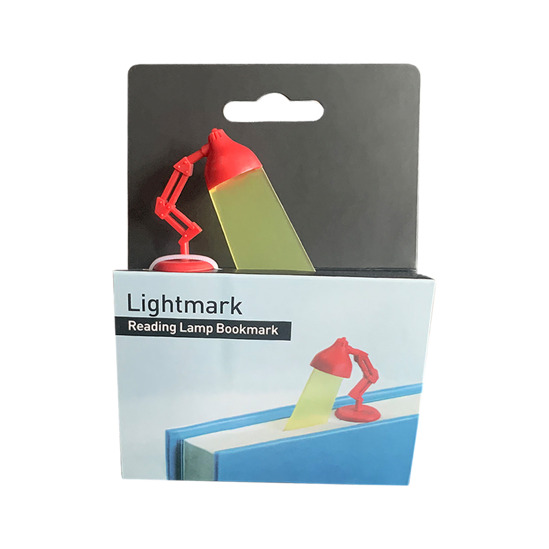 Creative student desk lamp, reading bookmark, personalized book notebook, novel note, page clip, reading label Item Picture
