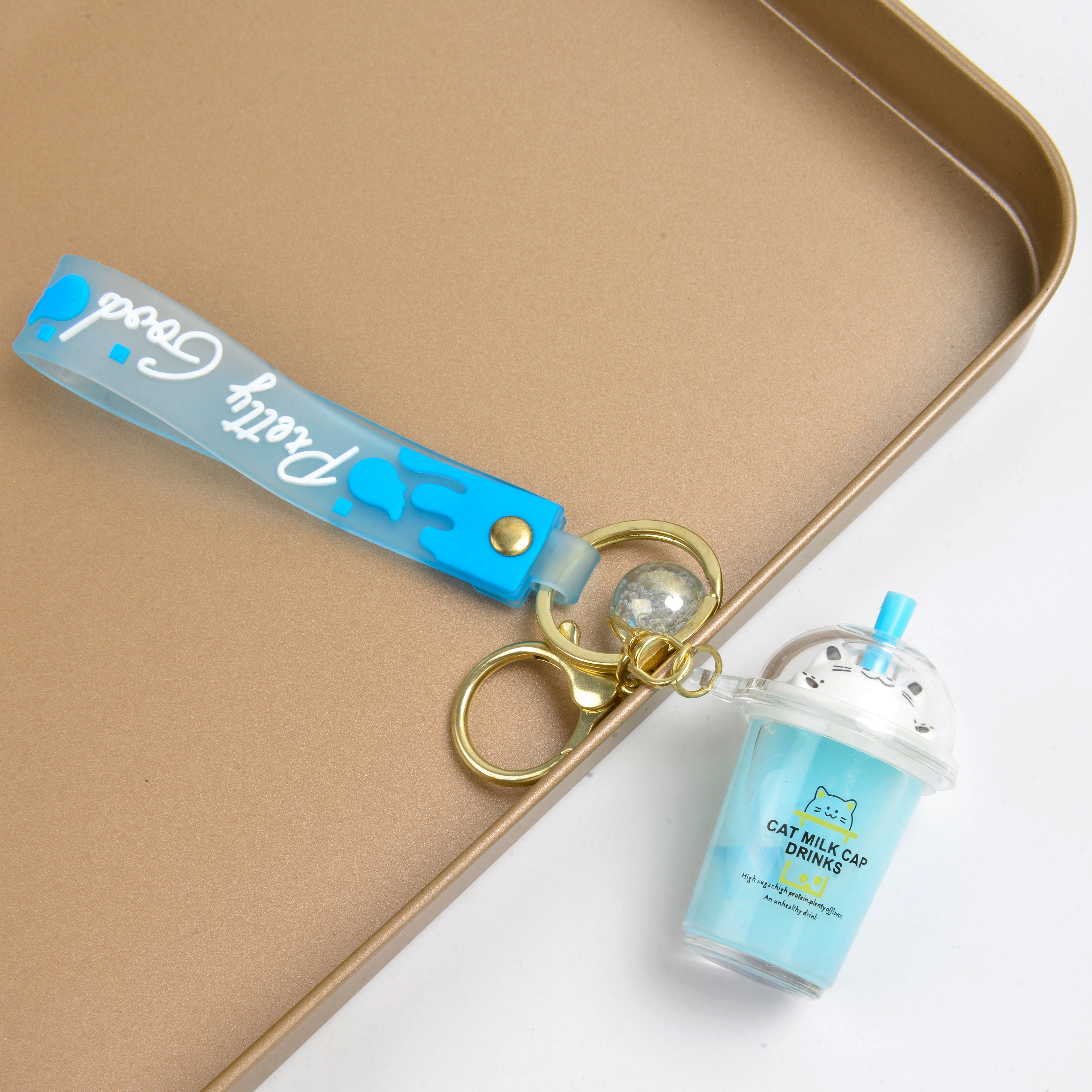 钥匙扣/卡通钥匙扣/塑料钥匙扣产品图