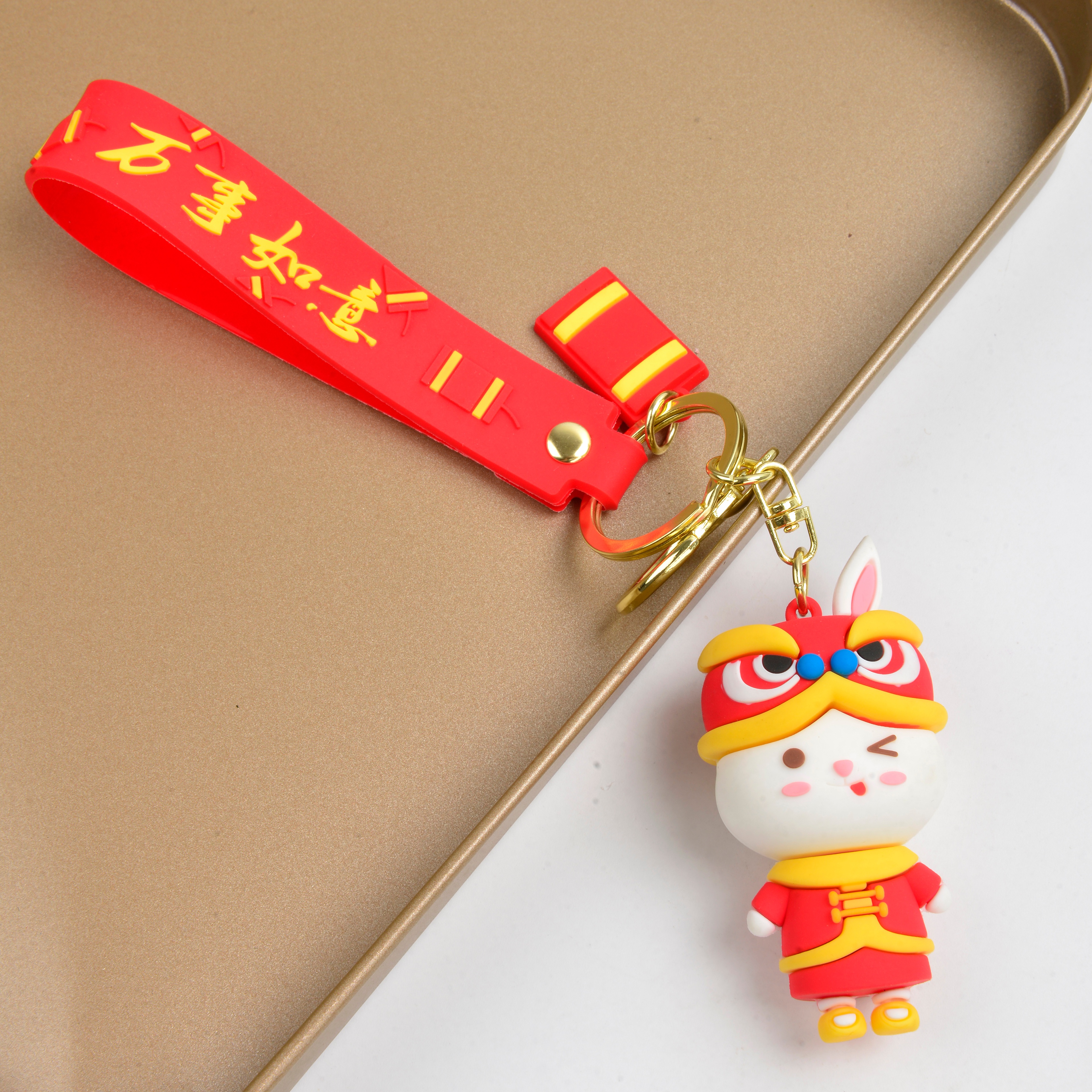 钥匙扣/PVC钥匙扣/卡通钥匙扣细节图