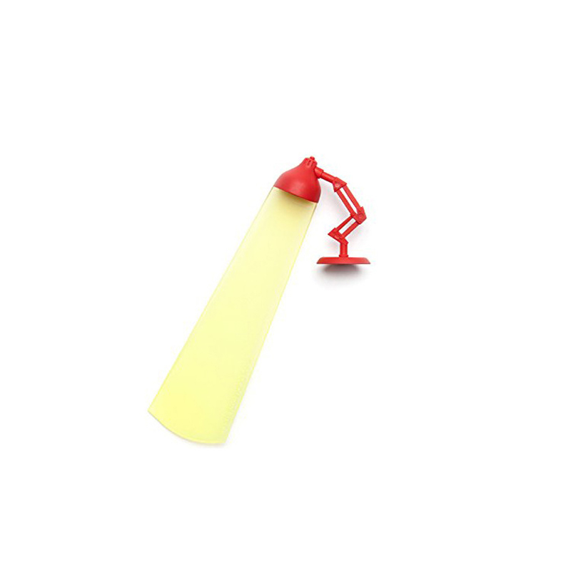 Creative student desk lamp, reading bookmark, personalized book notebook, novel note, page clip, reading label Application Scenario