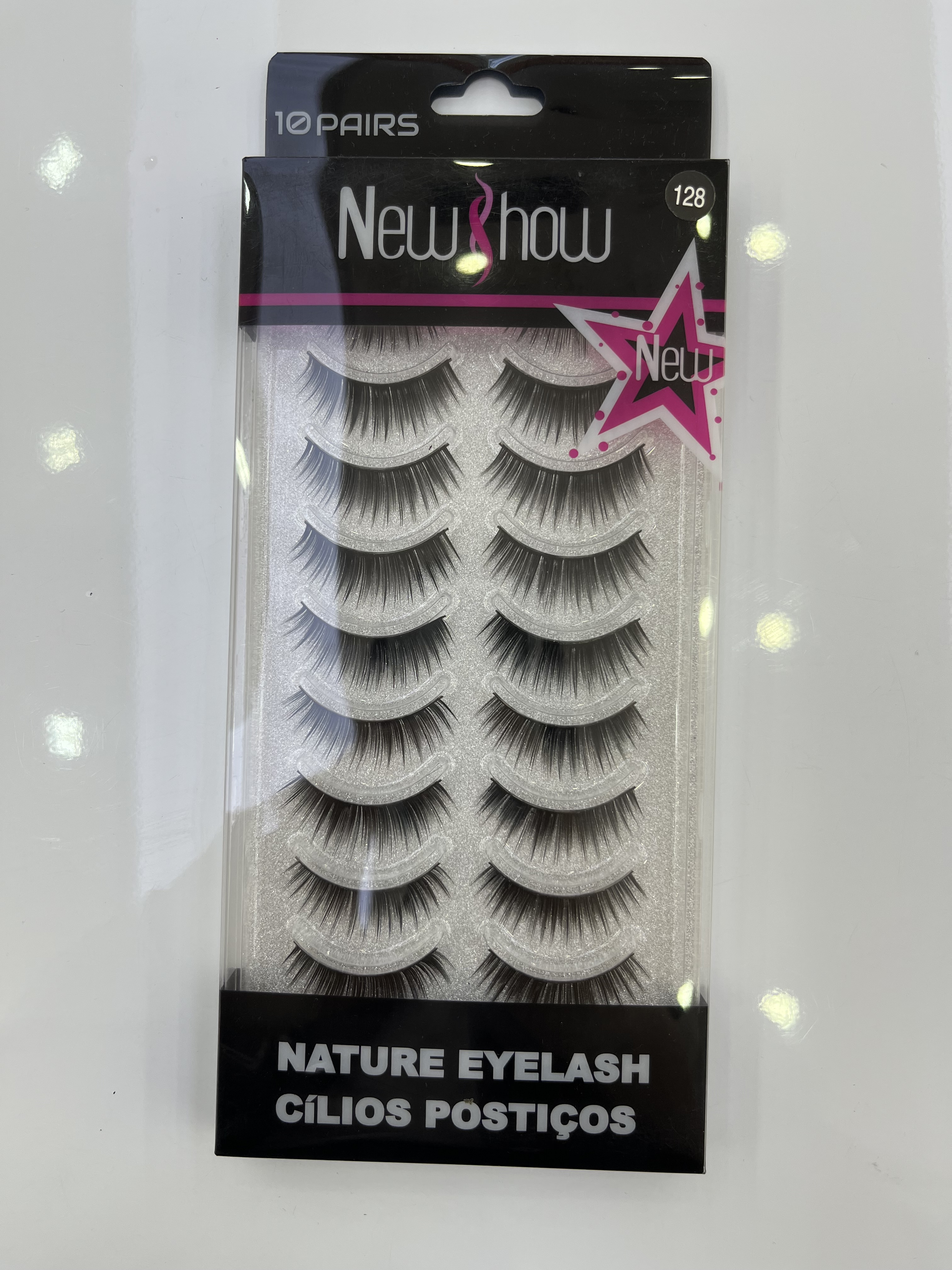 NEW SHOW False Eyelashes Ten pairs of false eyelashes