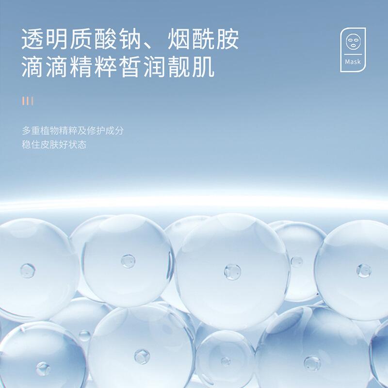 Shangduo Hyaluronic Acid Mask Box Set Moisturizing and Hydrating Nicotinamide Centella asiatica Moisturizing and Nourishing Mask Patch Manufacturer wholesale Application Scenario