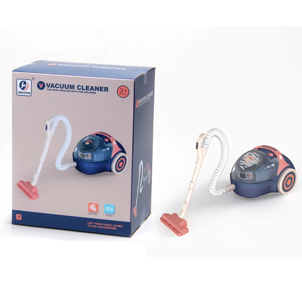 Foreign trade children's house play, small household appliances, kitchen toys, boy and girl simulation electric washing machine, small household appliance set Application Scenario