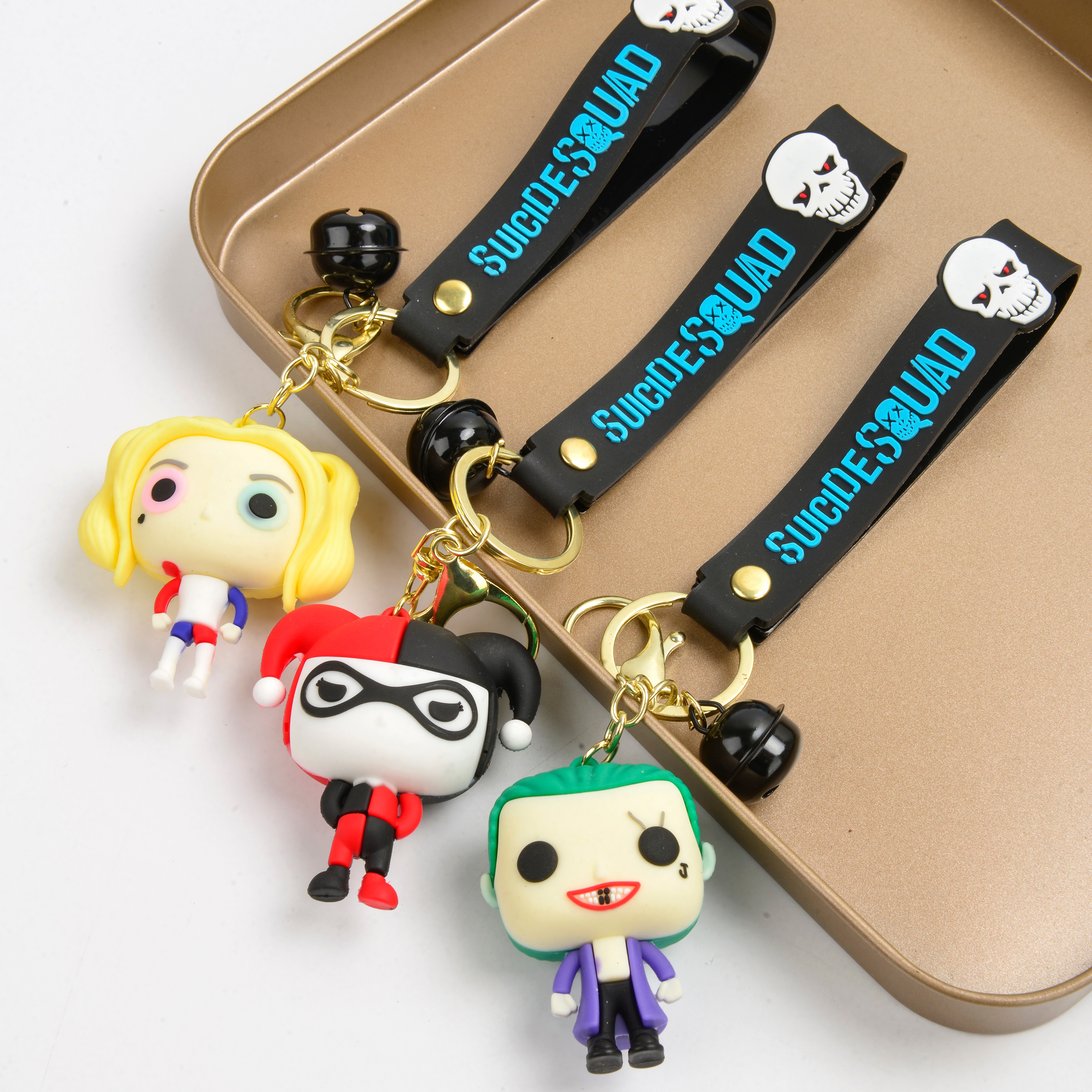 钥匙扣/PVC钥匙扣/卡通钥匙扣产品图