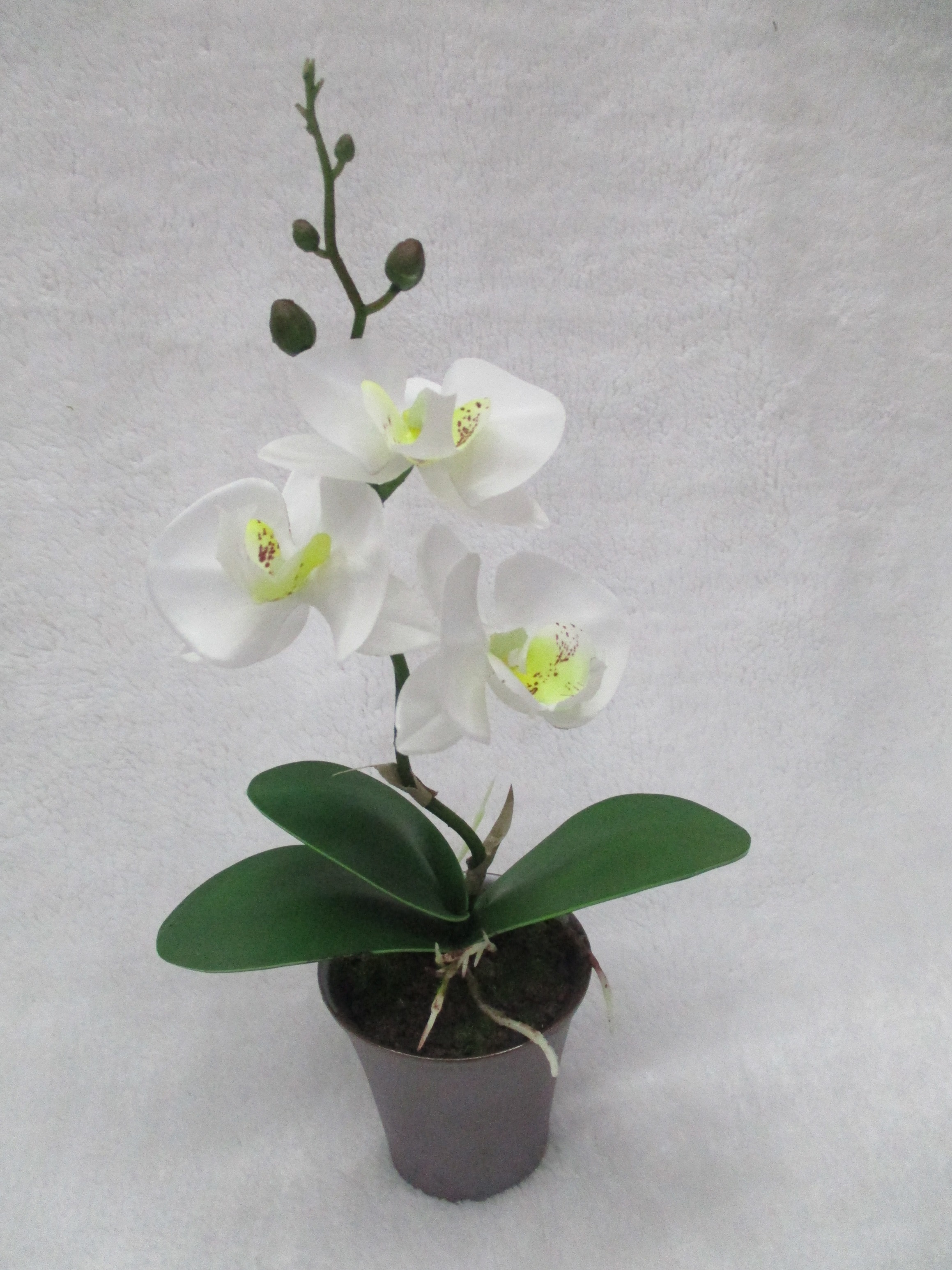 Artificial flower bonsai 10# High-end indoor artificial orchid bonsai for home decoration Application Scenario