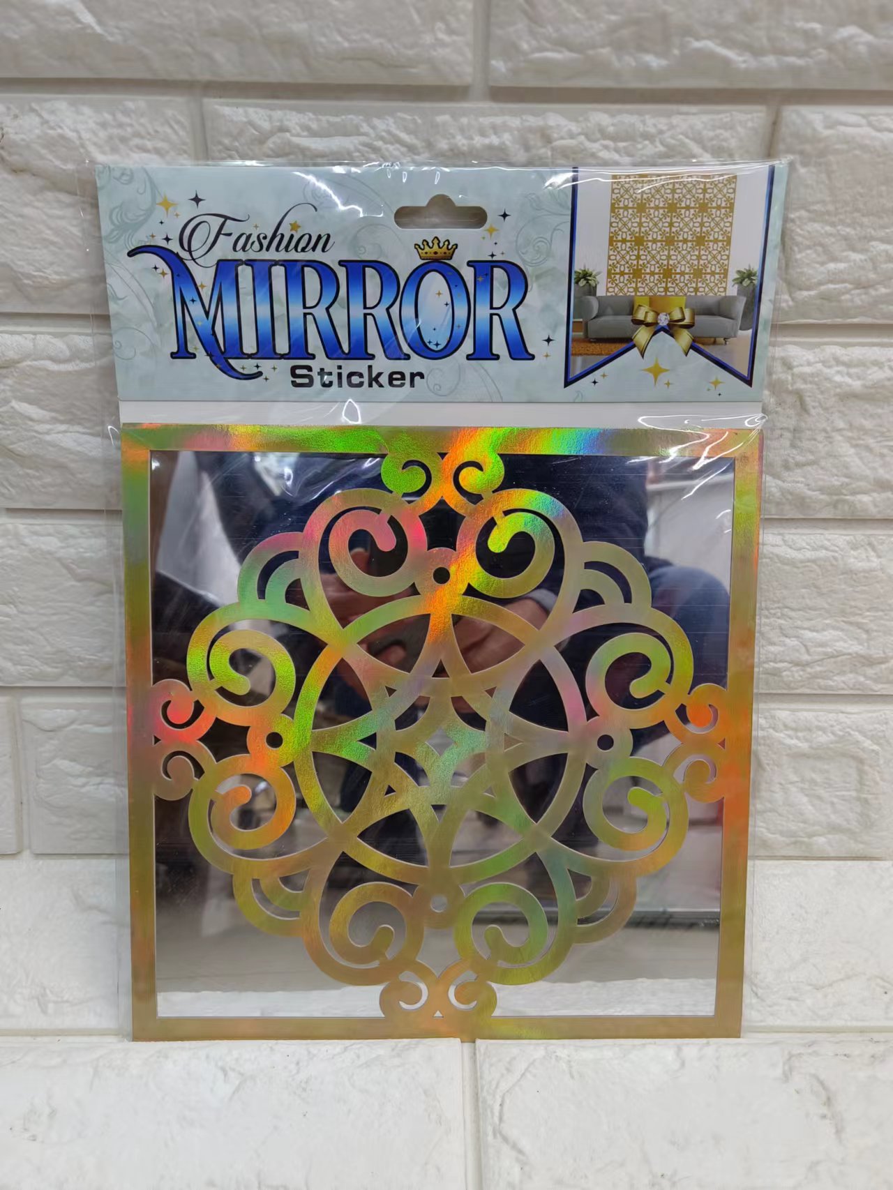 FD-AD Mirror Decorative stickers