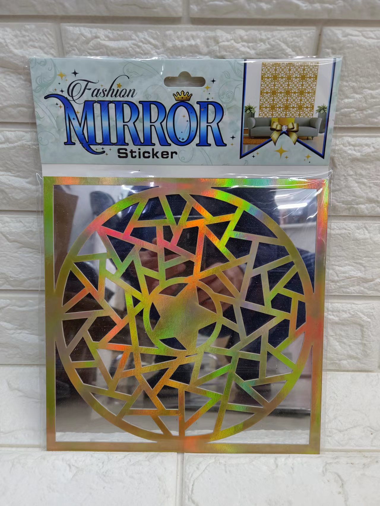 FD-AD Mirror Decorative stickers details Picture