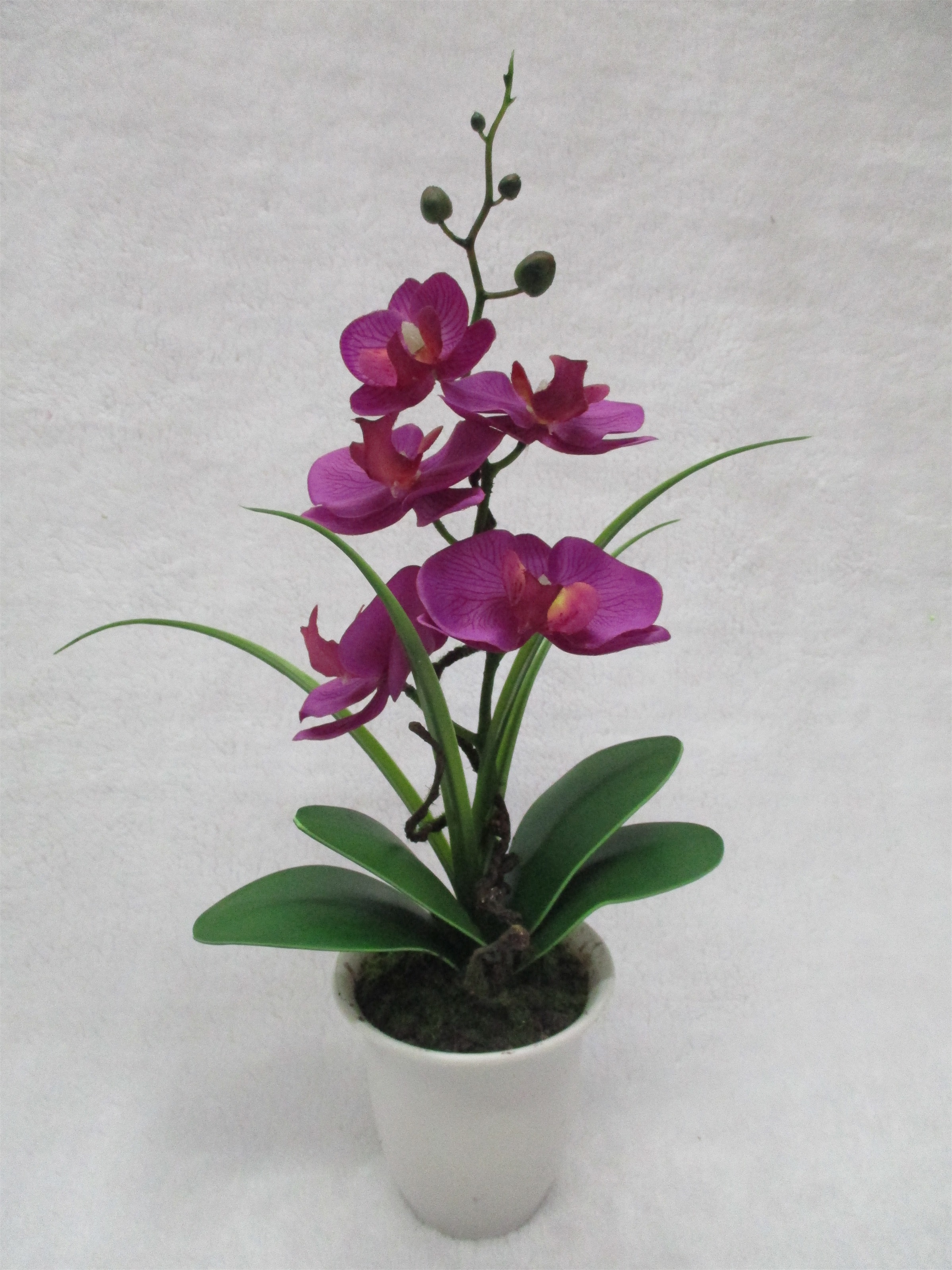 Artificial flower bonsai 11# Home indoor artificial bonsai Artificial flowers Artificial orchids Application Scenario