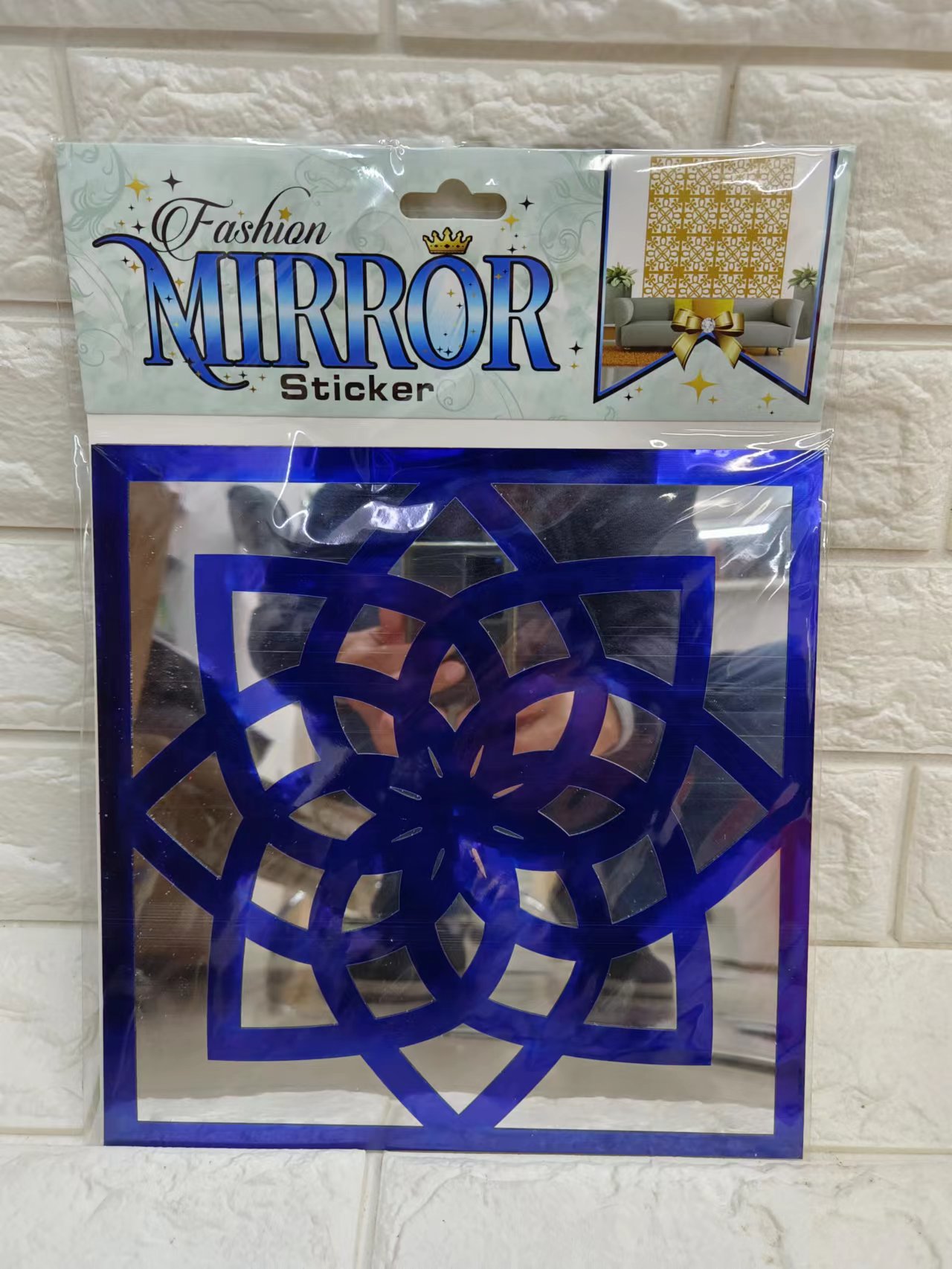 FD-AD Mirror Decorative stickers Application Scenario