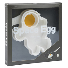 创意硅胶太空人煎蛋器 厨房鸡蛋模蛋糕模 煎荷包蛋模具含精美包装