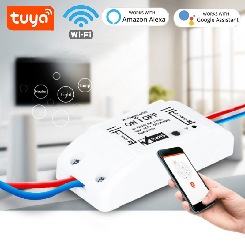 TUYA smart switch WIFI wireless control switch详情图1