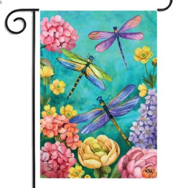 旗帜/数码印花/亚麻细节图