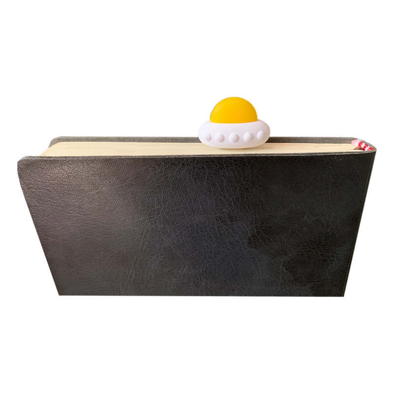 Cute alien bookmark creativo estudiante libro de lectura bloc de notas novela nota de página clip de lectura libro etiqueta Specification image