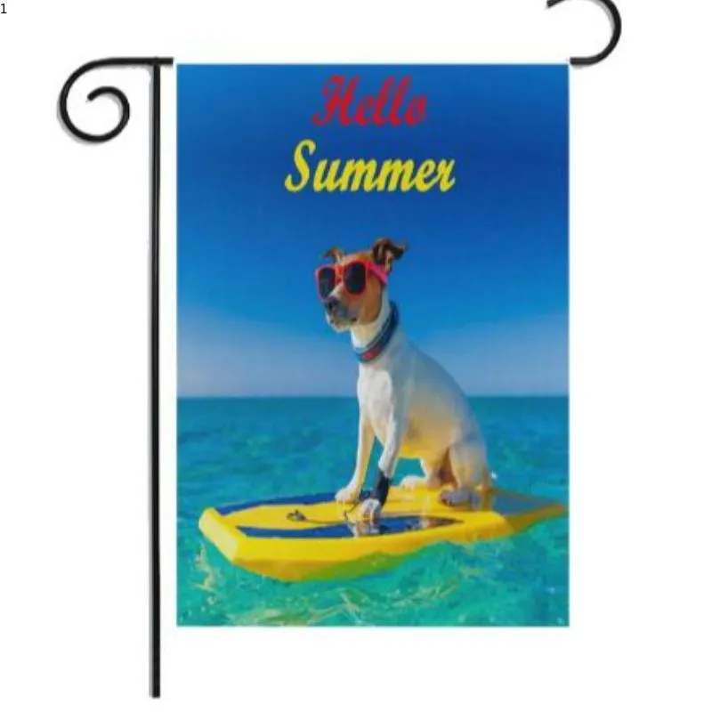 旗帜/数码印花/亚麻产品图