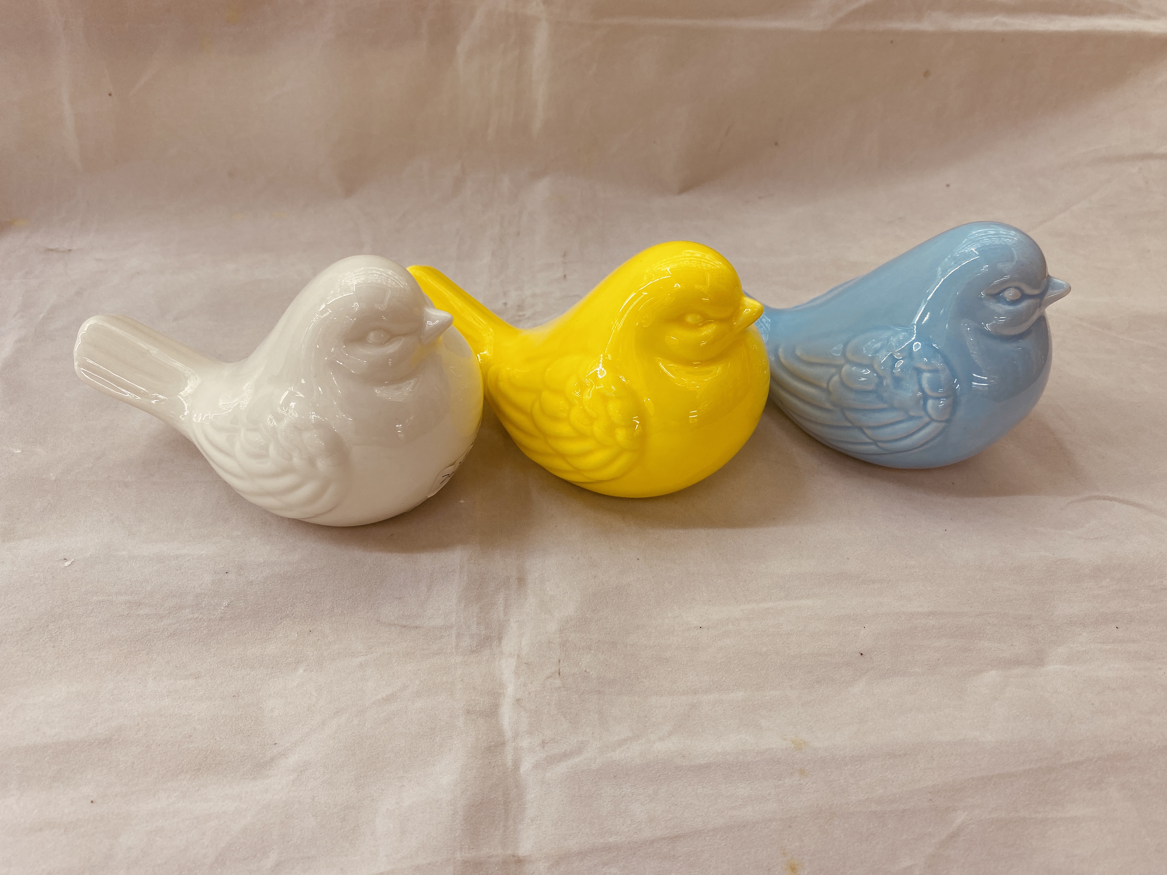 Ceramic bird tabletop decoration, small decorative items for the living room and entrance hall Specification image