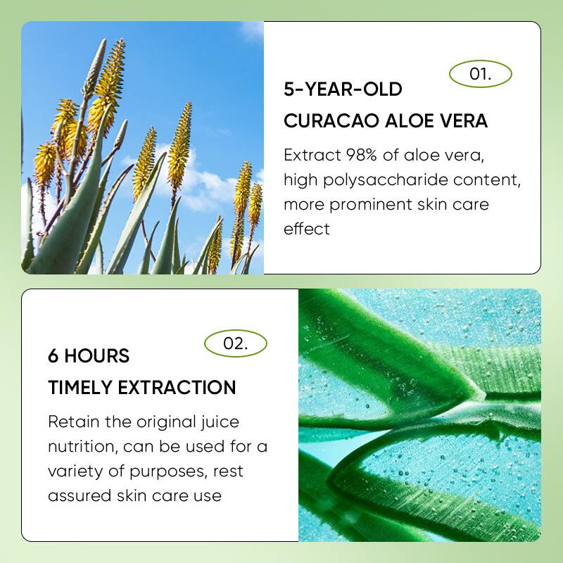 All-english aloe vera night mask strip set SADOER sleep Mask, no-rinse application type cross-border export wholesale Item Picture