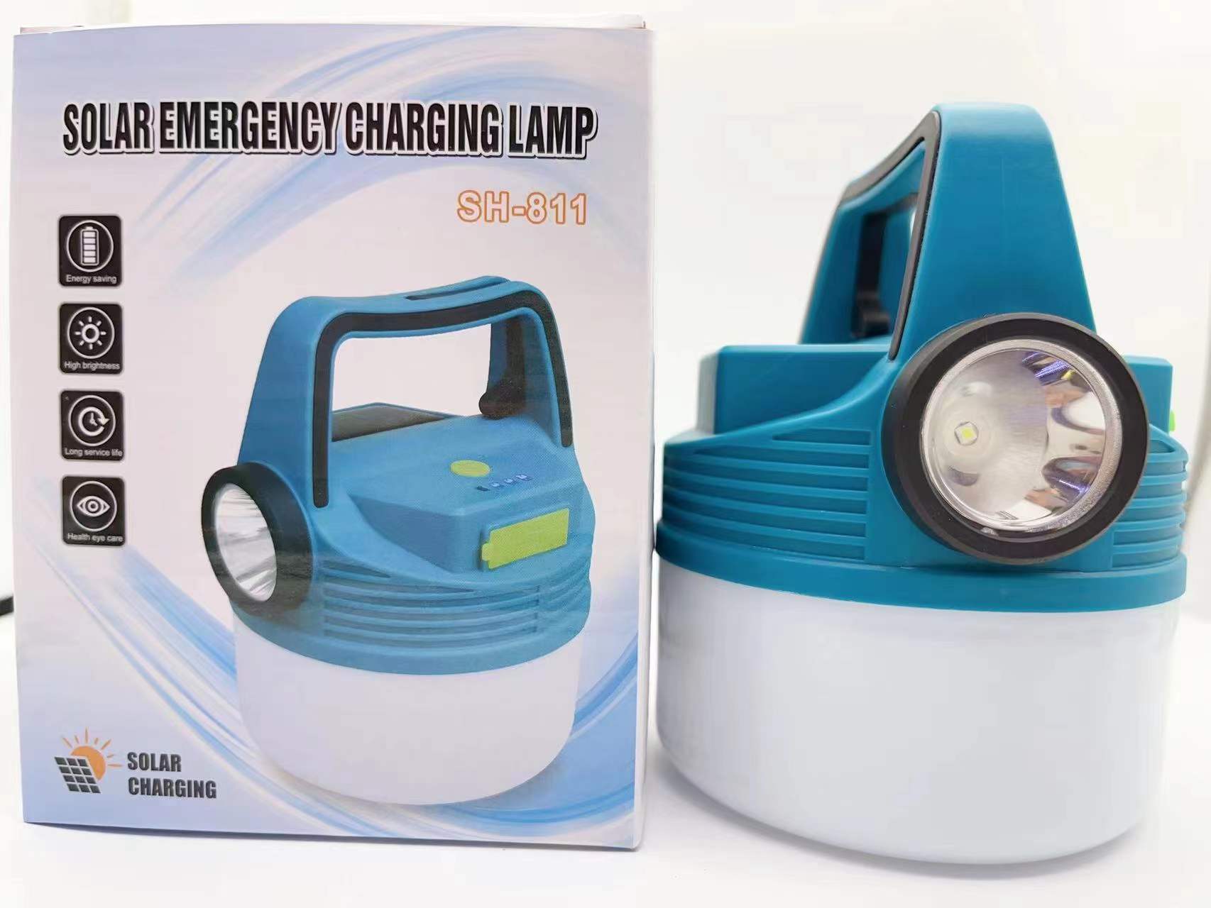 太阳能灯/USB充电灯/应急球泡灯产品图