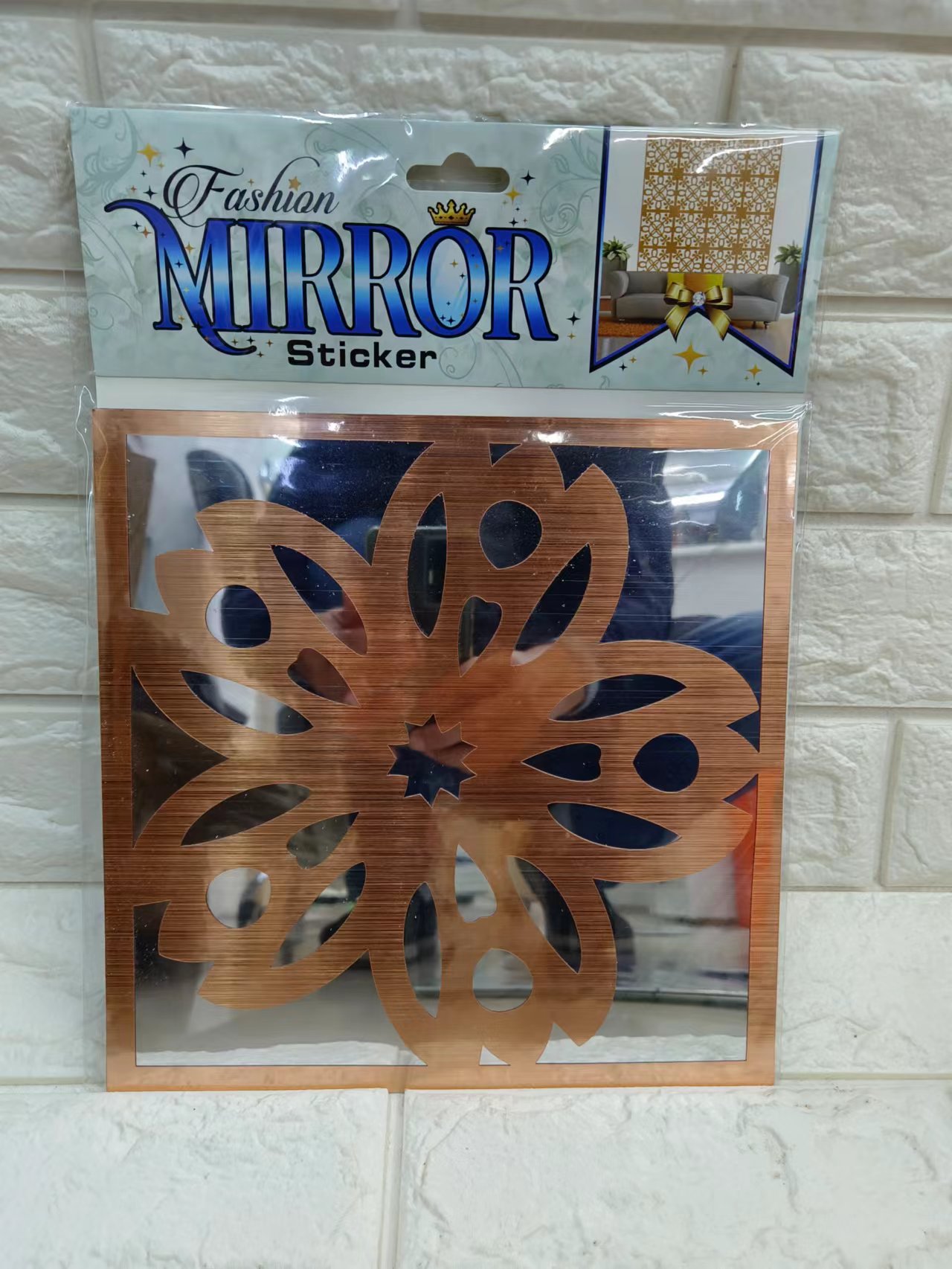 FD-AD Mirror Decorative stickers Specification image