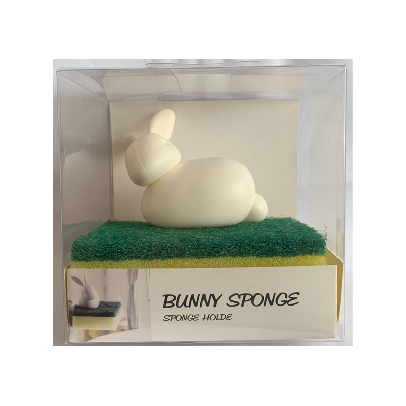 Creative rabbit Scouring pad storage rack, kitchen sink, sponge wipe storage, exquisite packaging, in stock Application Scenario
