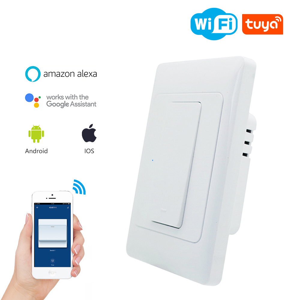 TUYA smart wall switch  WIFI wall switch详情图1