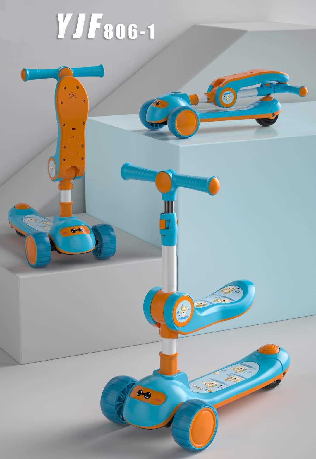 "Three-in-one" details Picture