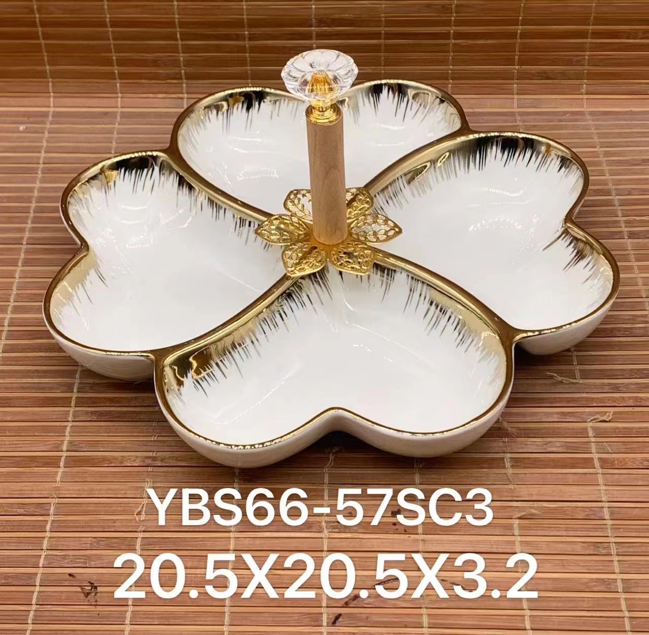 Ceramic fruit platter Application Scenario