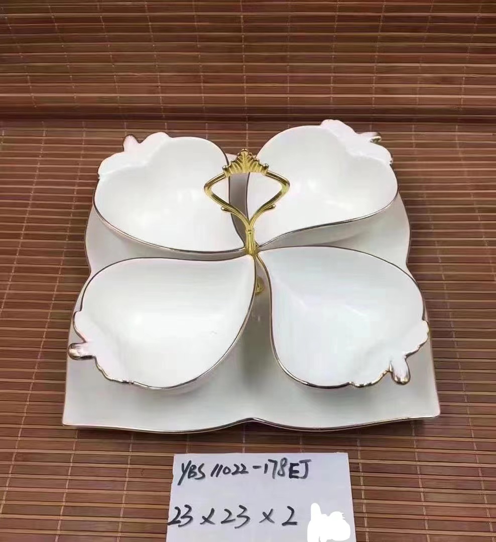 Ceramic fruit platter Specification image