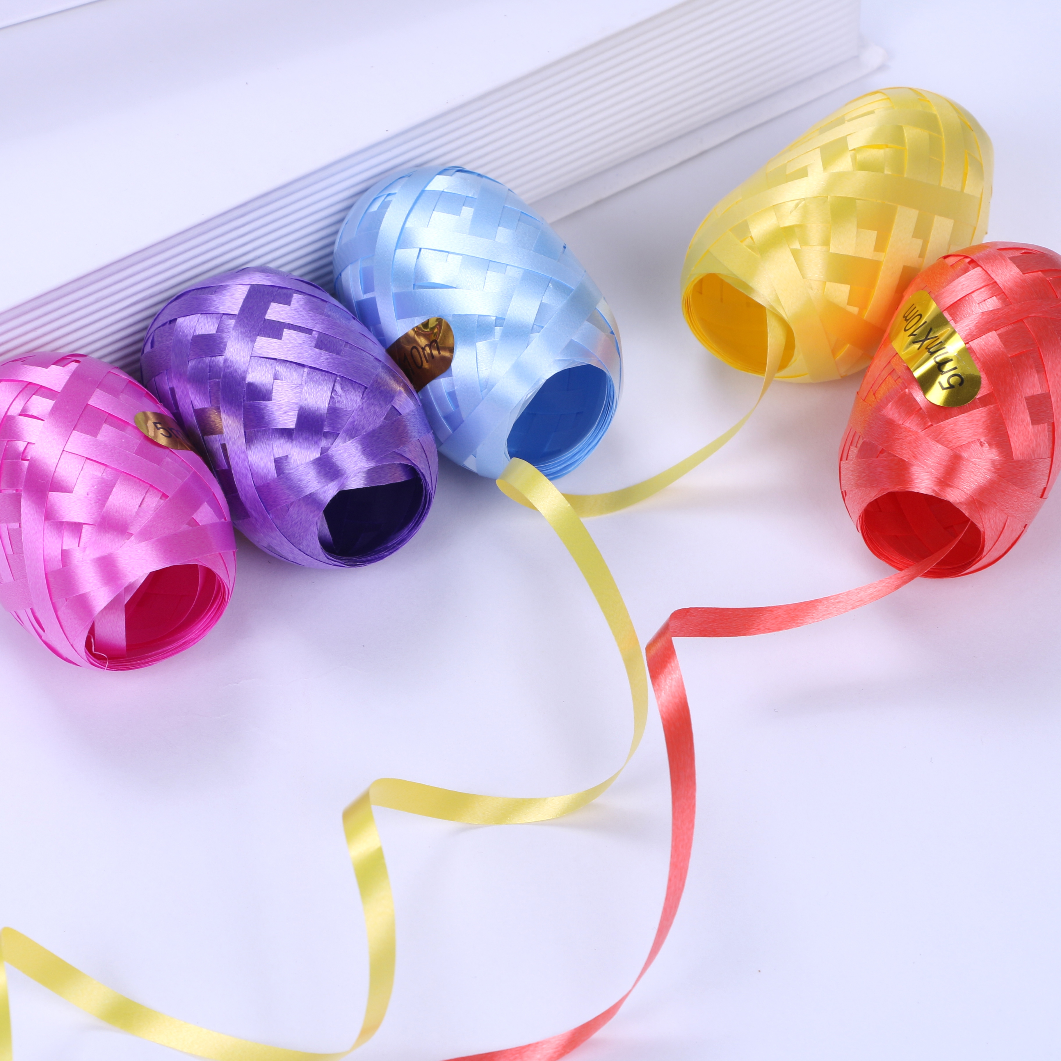 拉花、彩带、彩条实物图