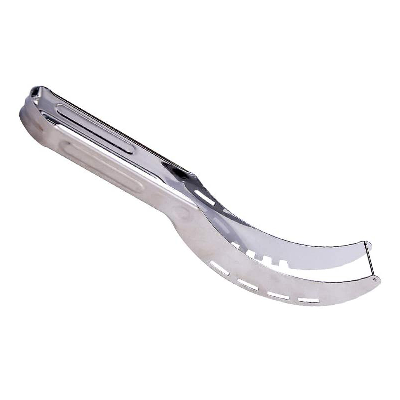 Large 304 stainless steel watermelon slicer, household large fruit slicer, creative pattern fruit slicer details Picture