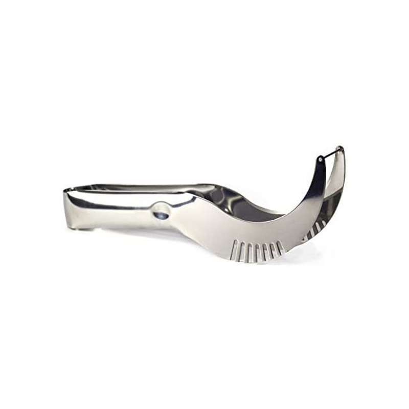 Large 304 stainless steel watermelon slicer, household large fruit slicer, creative pattern fruit slicer Item Picture